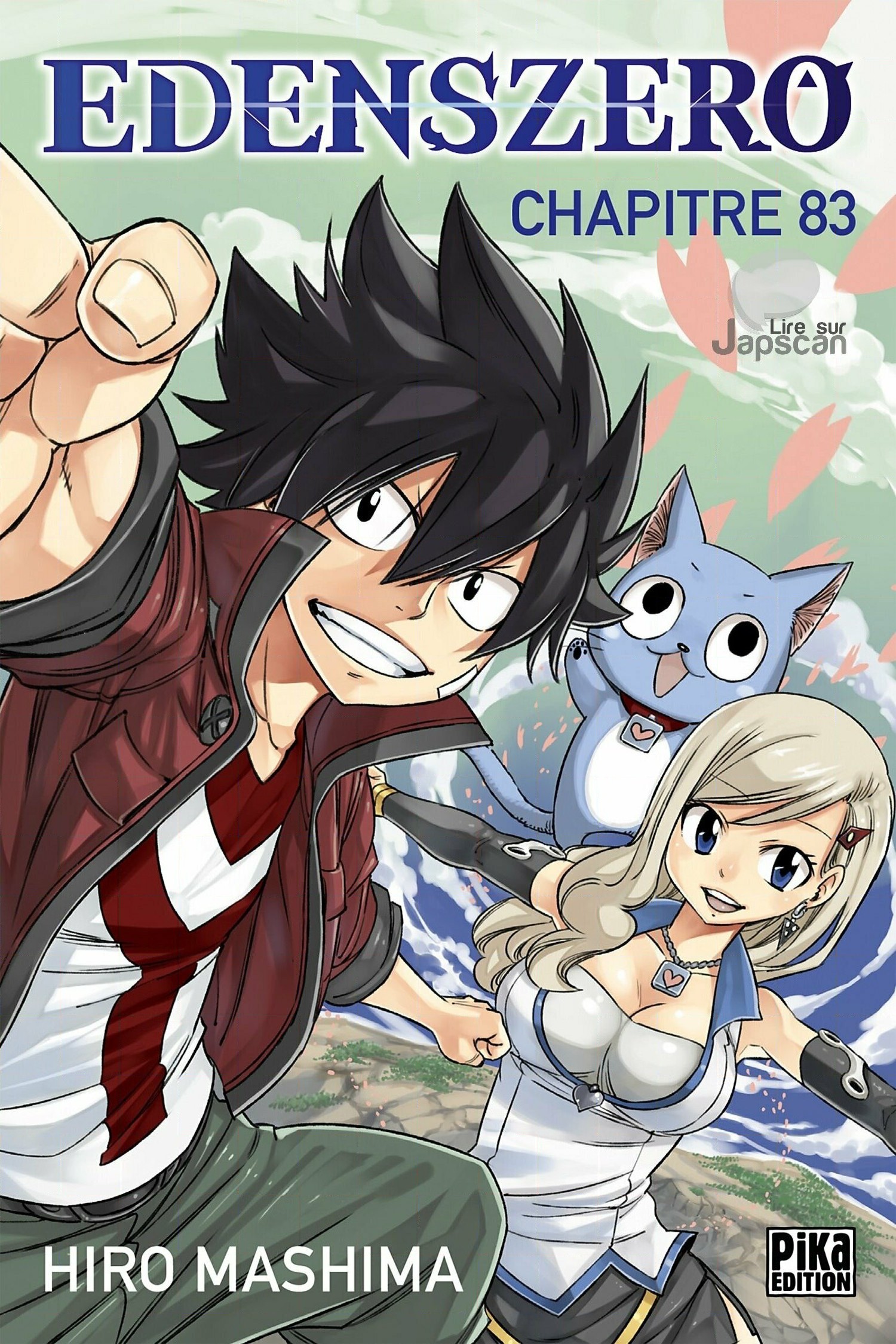 Read Edens Zero FR Manga Online