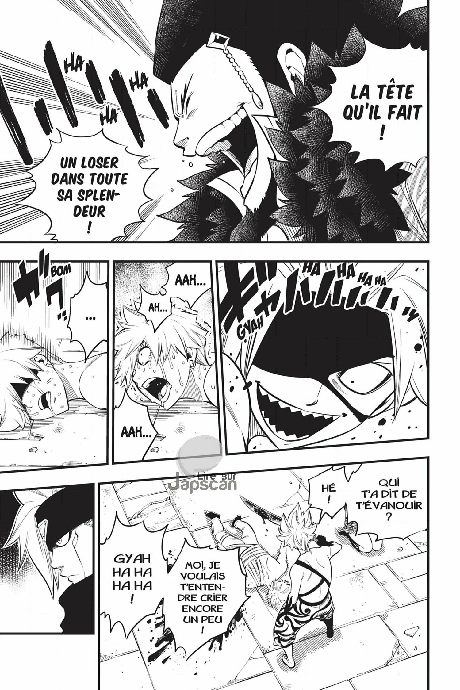 Read Edens Zero FR Manga Online