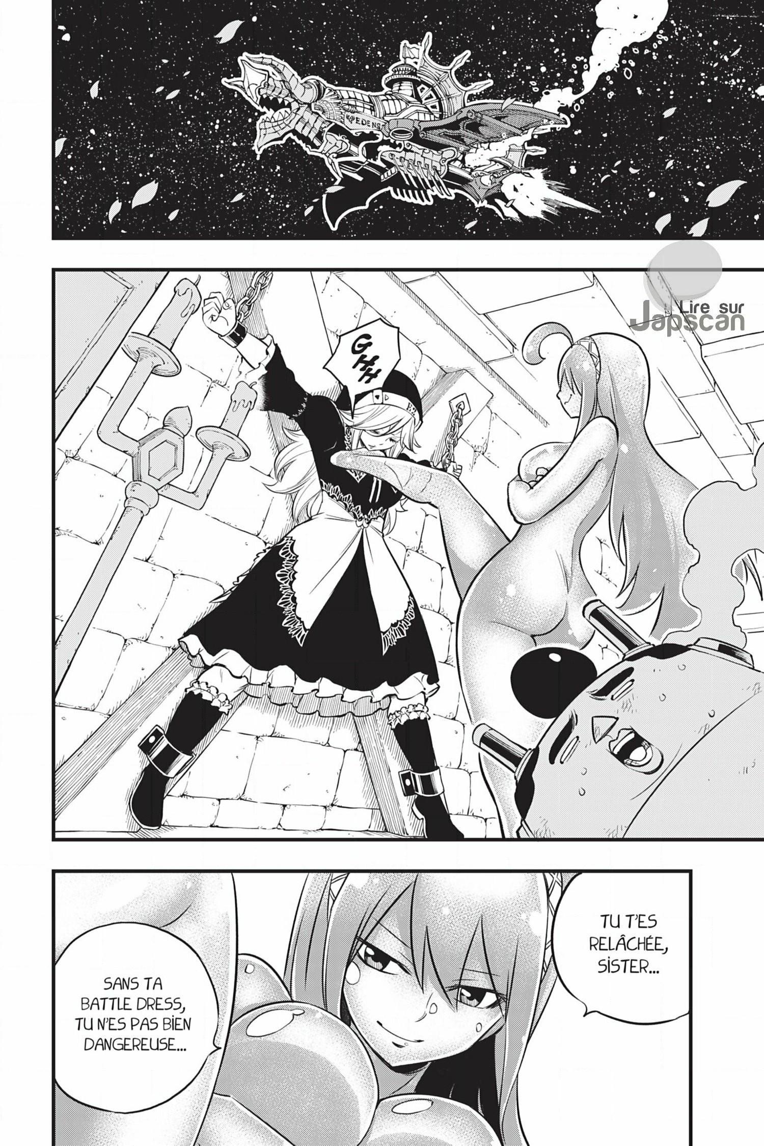 Read Edens Zero FR Manga Online