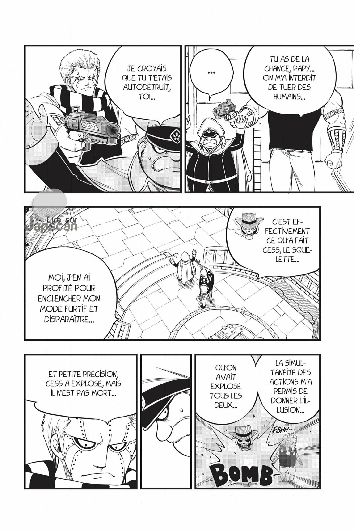 Read Edens Zero FR Manga Online