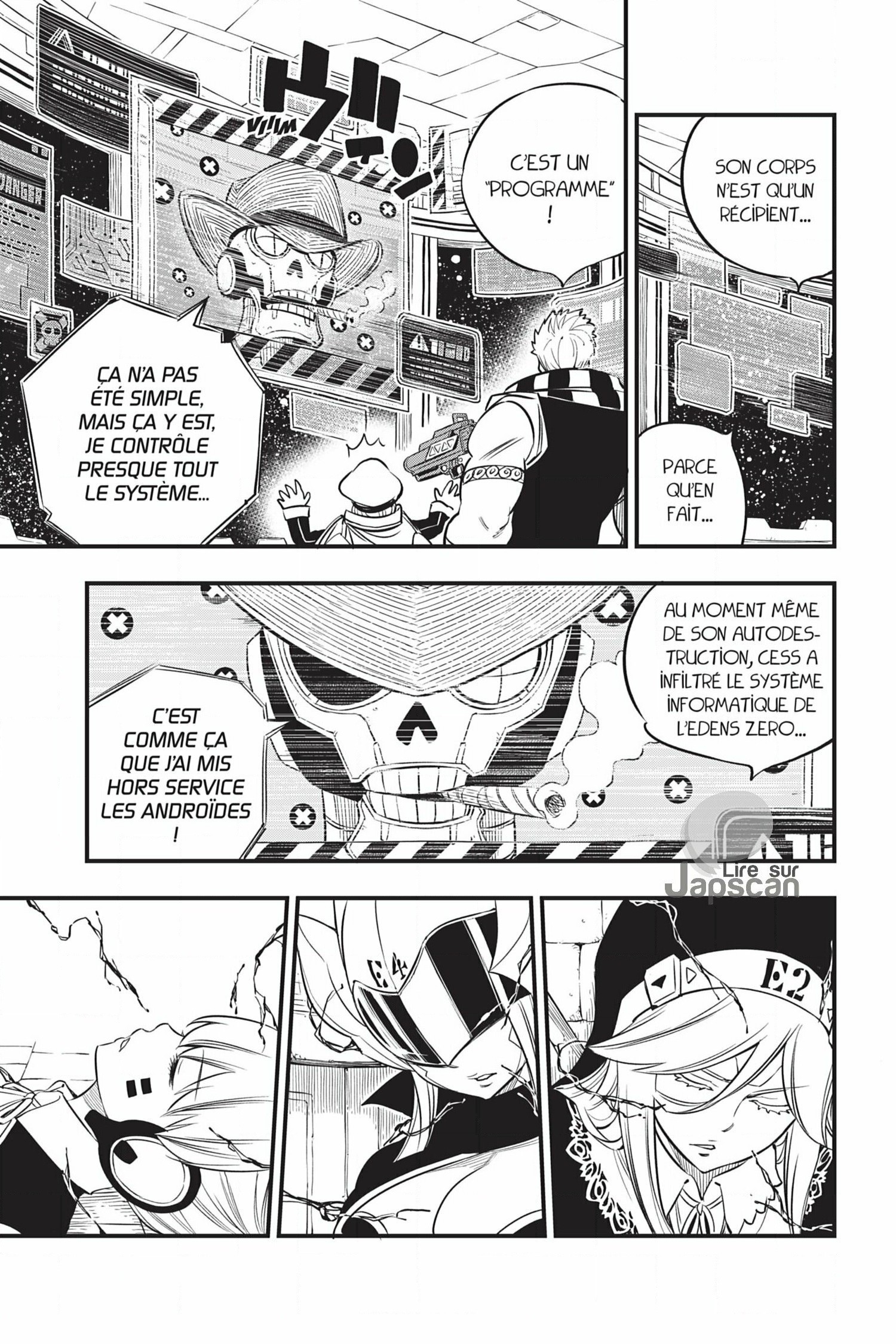 Read Edens Zero FR Manga Online