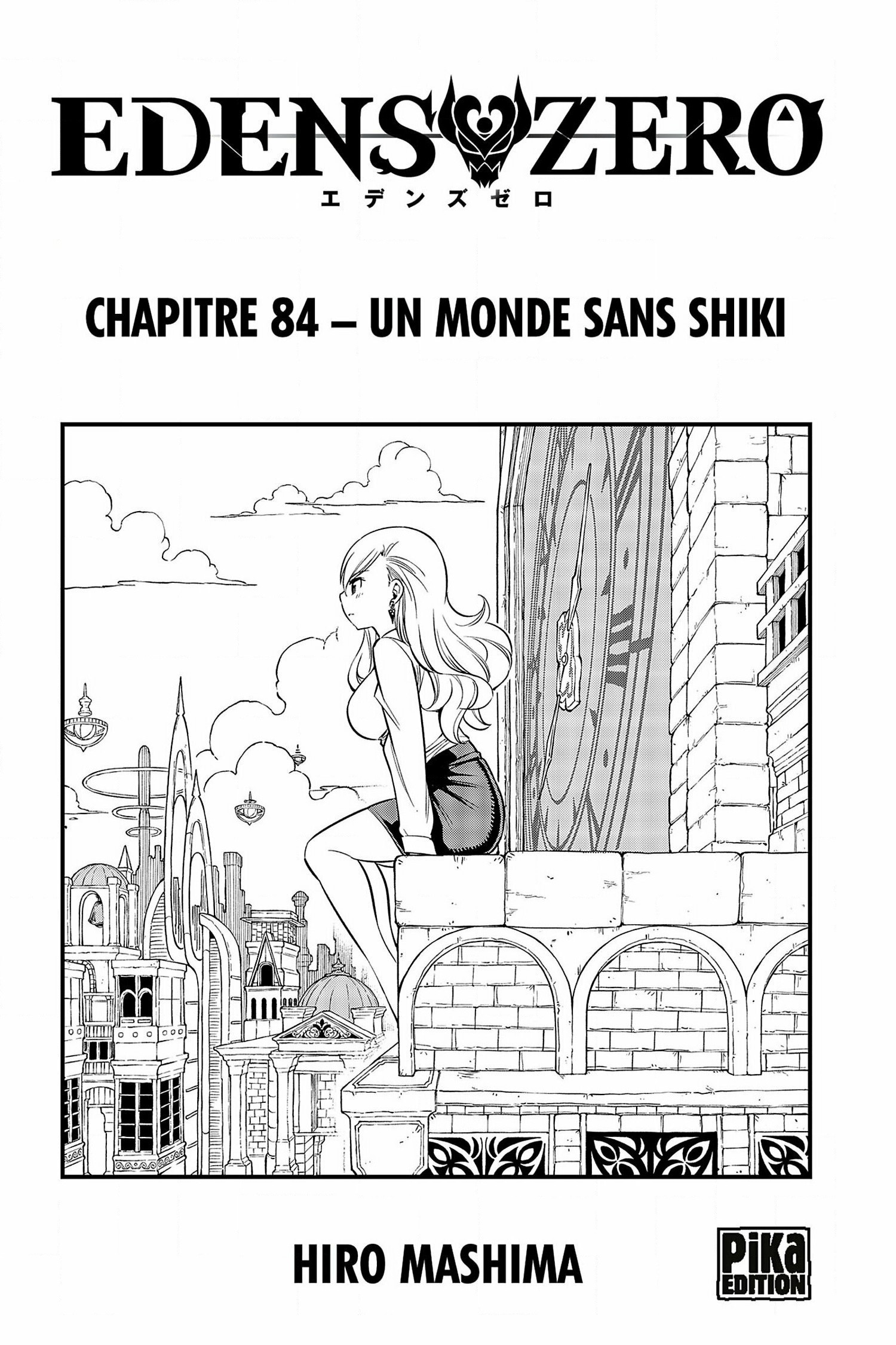 Read Edens Zero FR Manga Online
