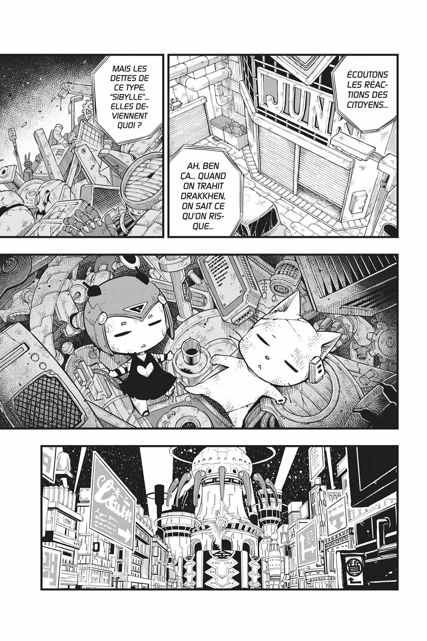 Read Edens Zero FR Manga Online