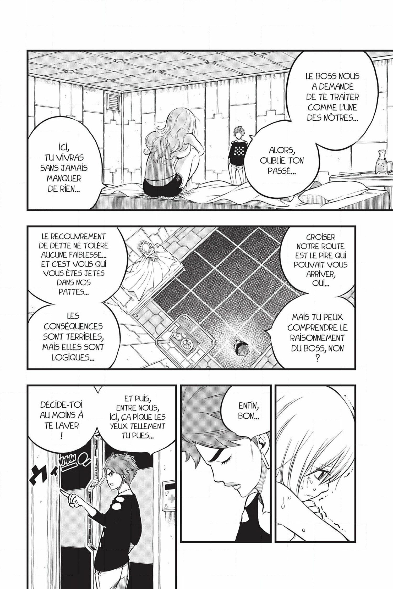 Read Edens Zero FR Manga Online