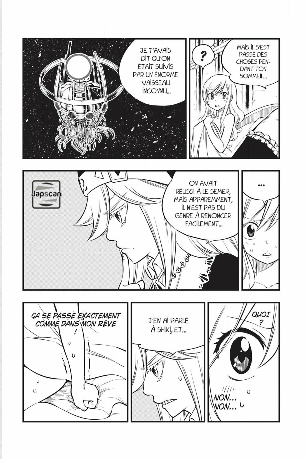 Read Edens Zero FR Manga Online