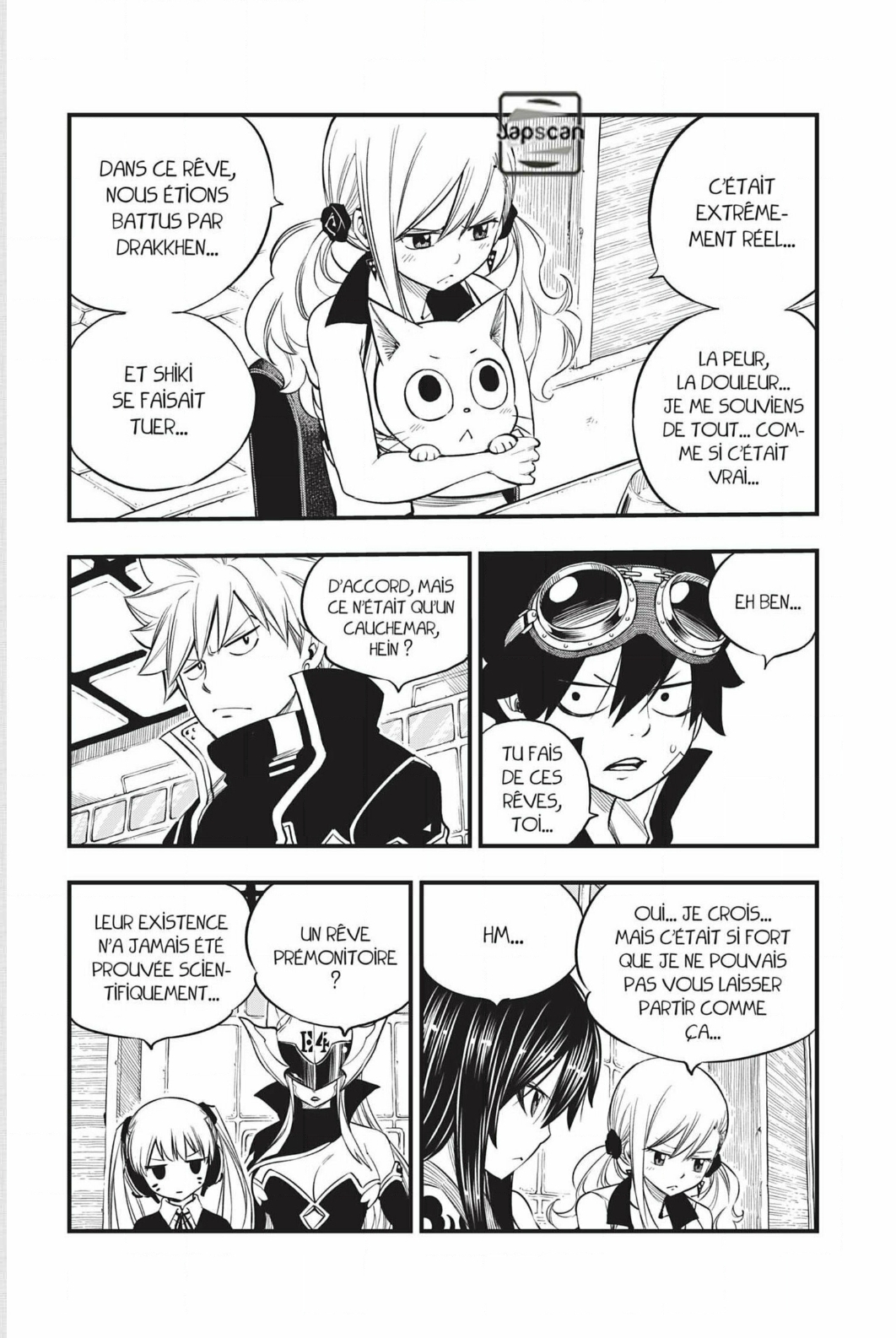 Read Edens Zero FR Manga Online