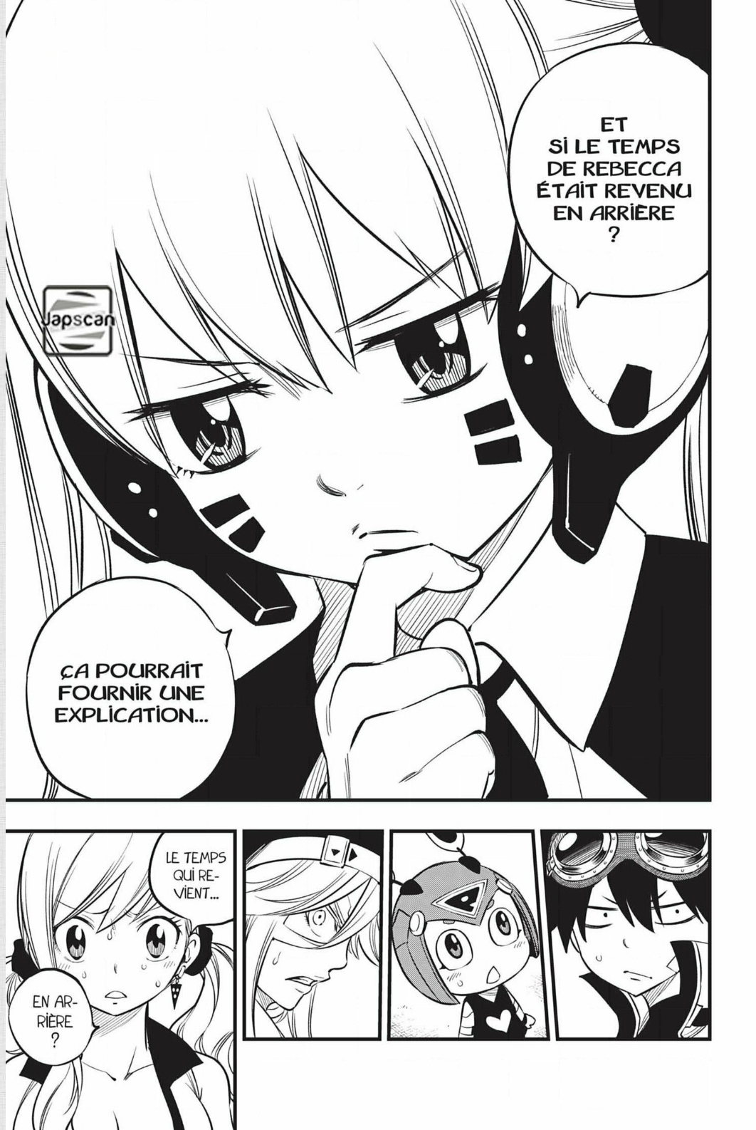 Read Edens Zero FR Manga Online