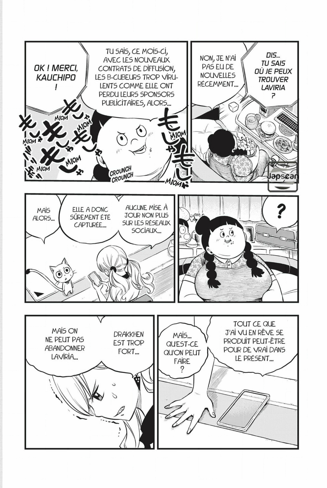 Read Edens Zero FR Manga Online