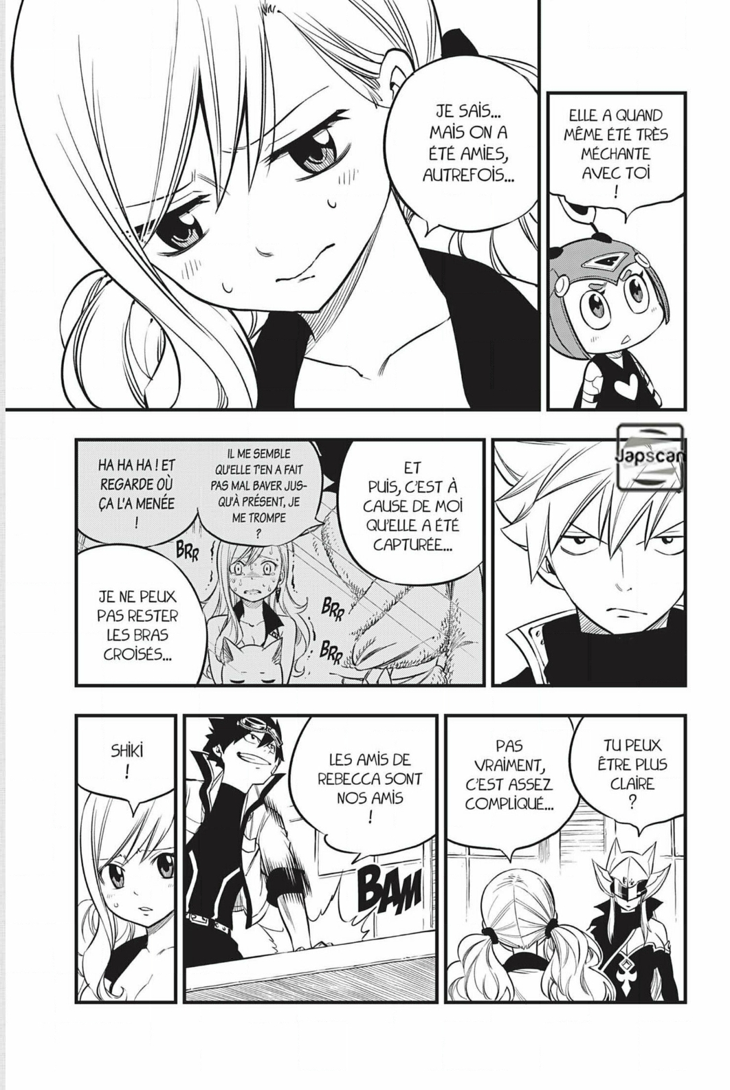 Read Edens Zero FR Manga Online