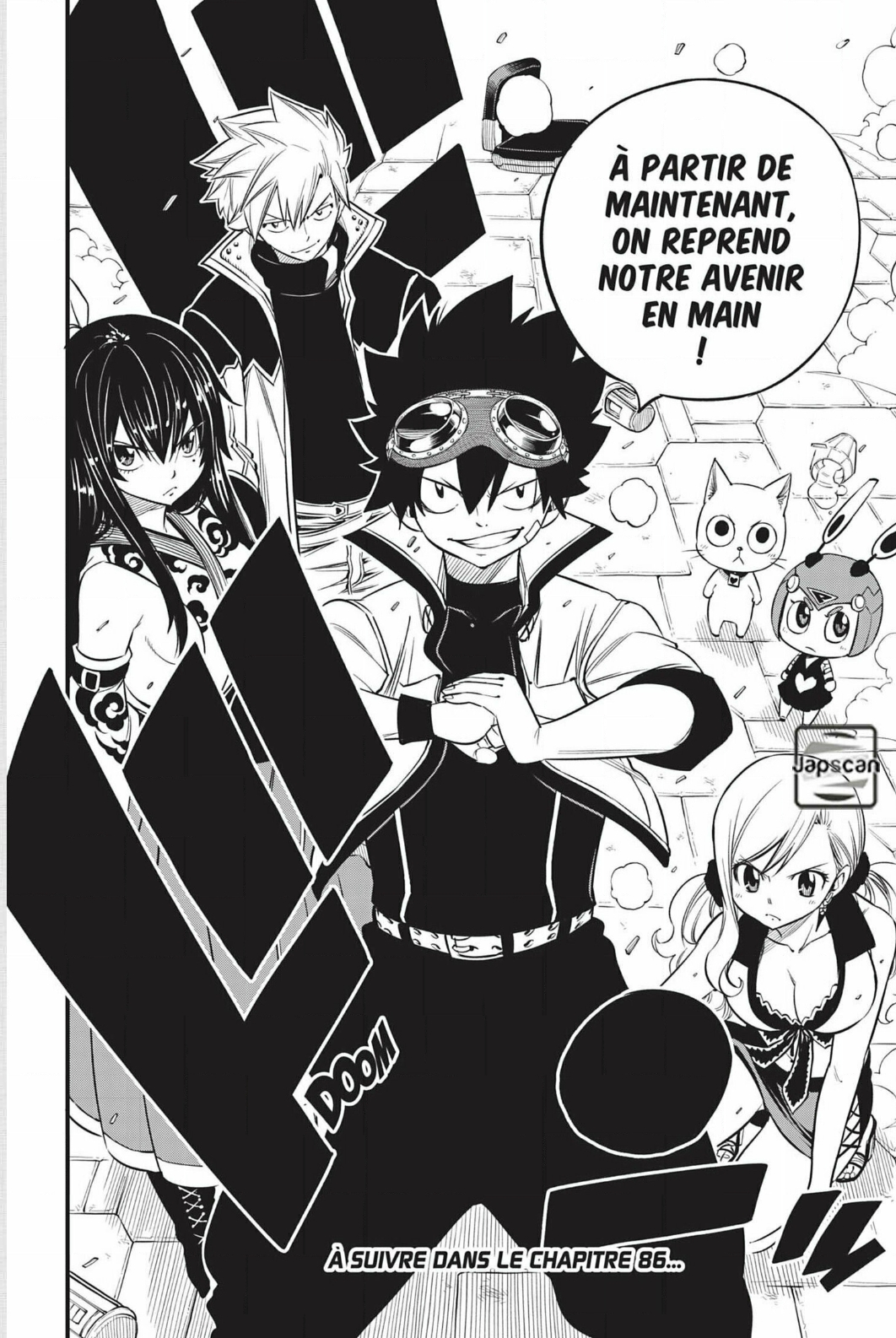 Read Edens Zero FR Manga Online