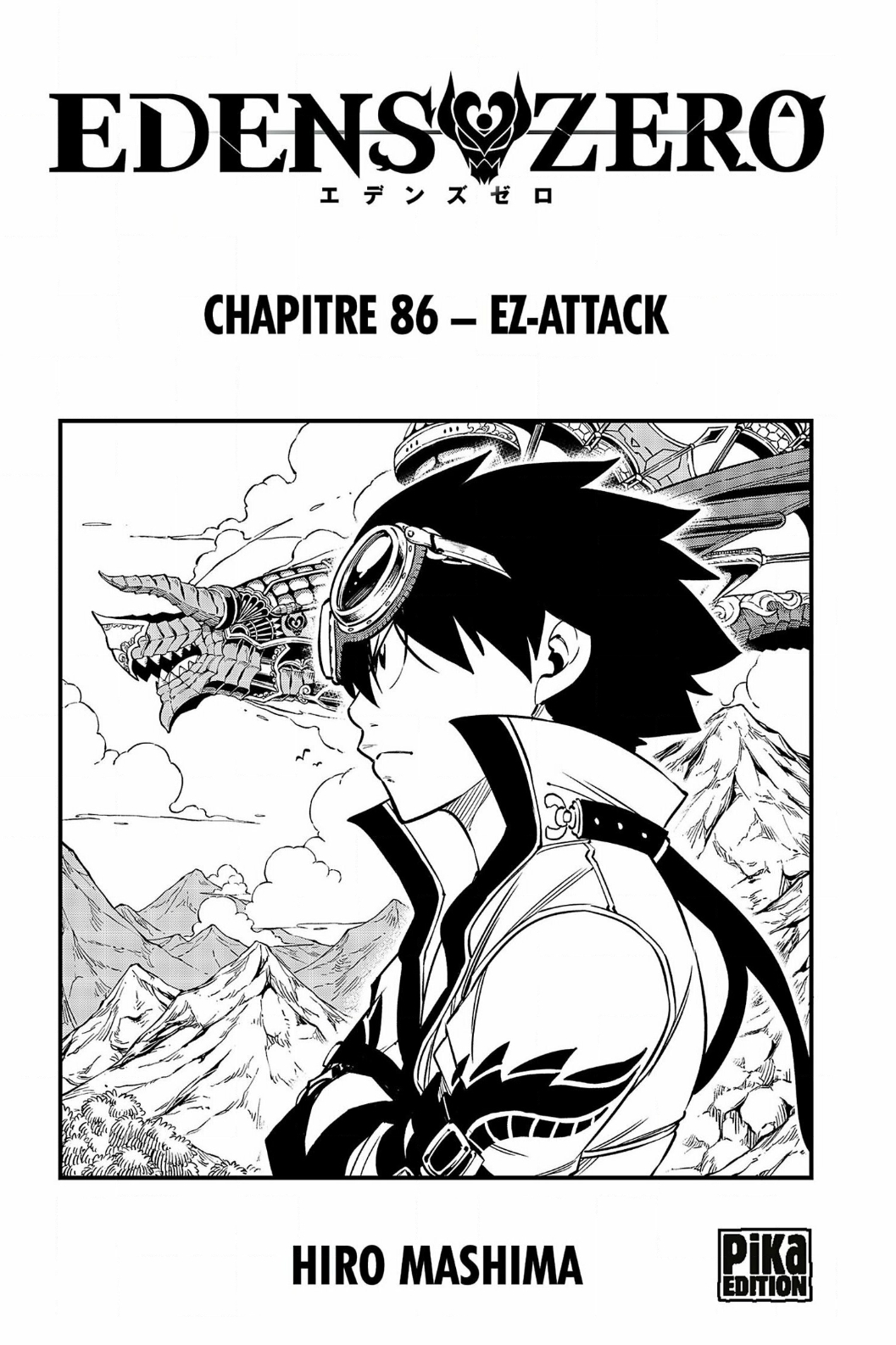 Read Edens Zero FR Manga Online