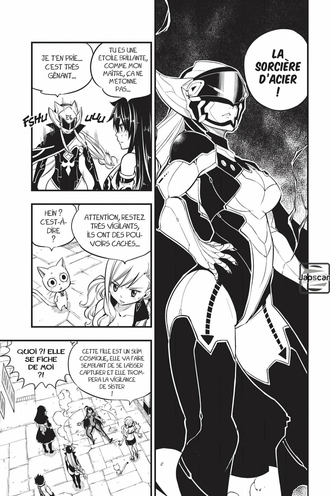 Read Edens Zero FR Manga Online