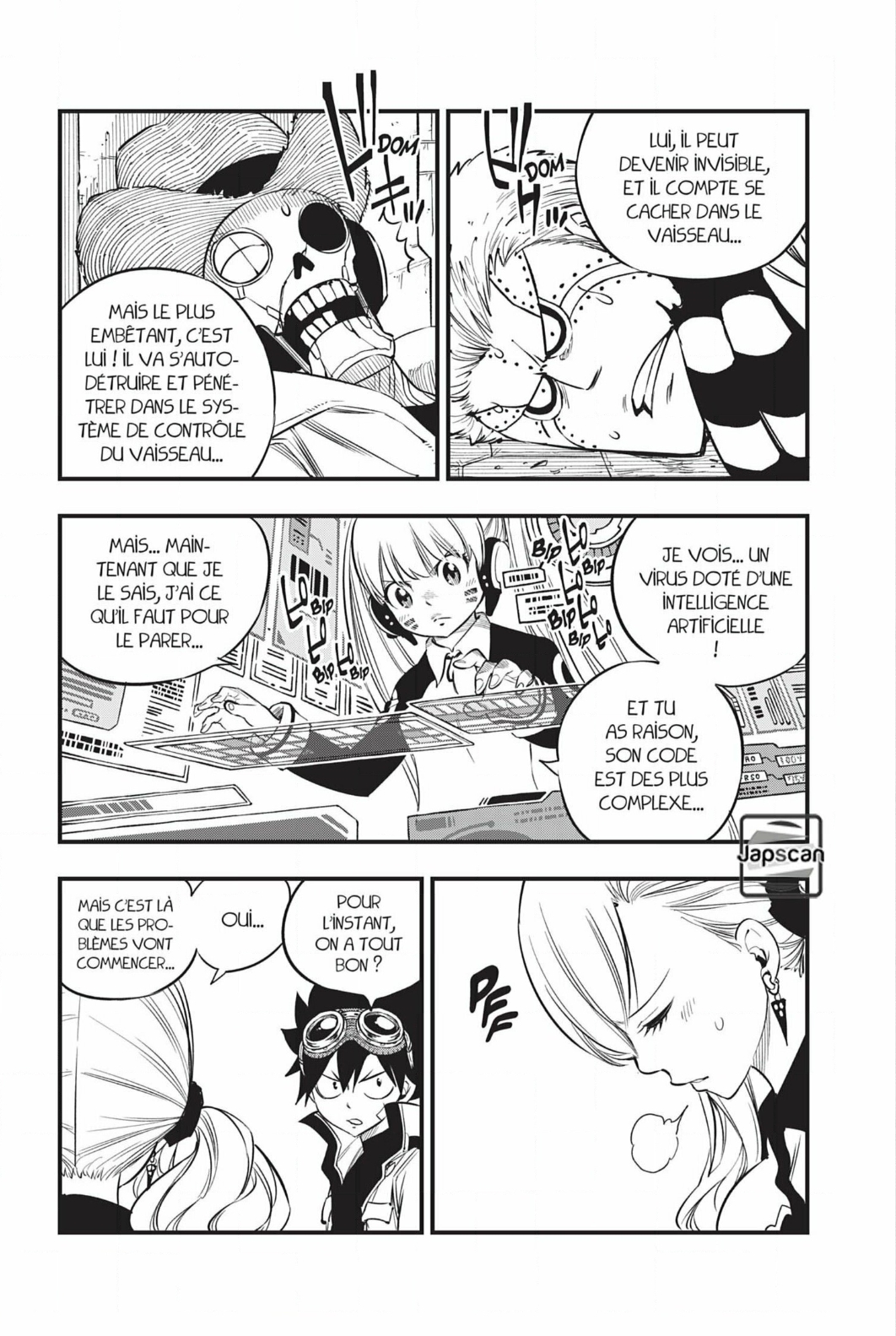 Read Edens Zero FR Manga Online