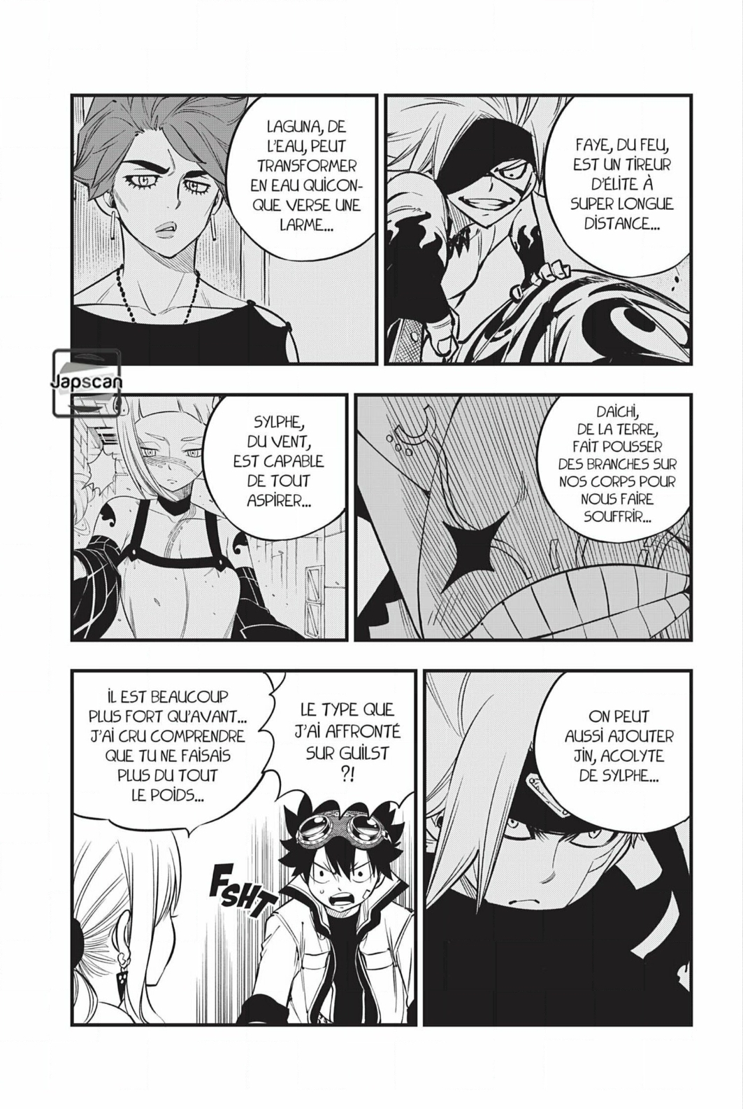 Read Edens Zero FR Manga Online