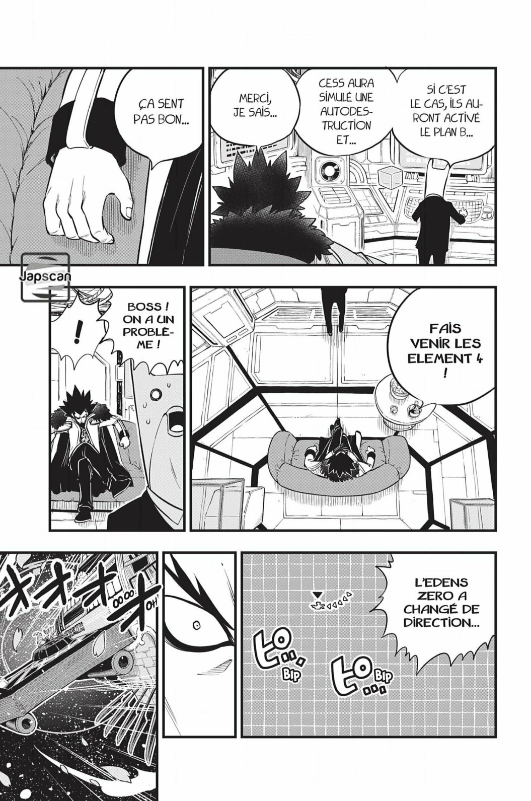 Read Edens Zero FR Manga Online