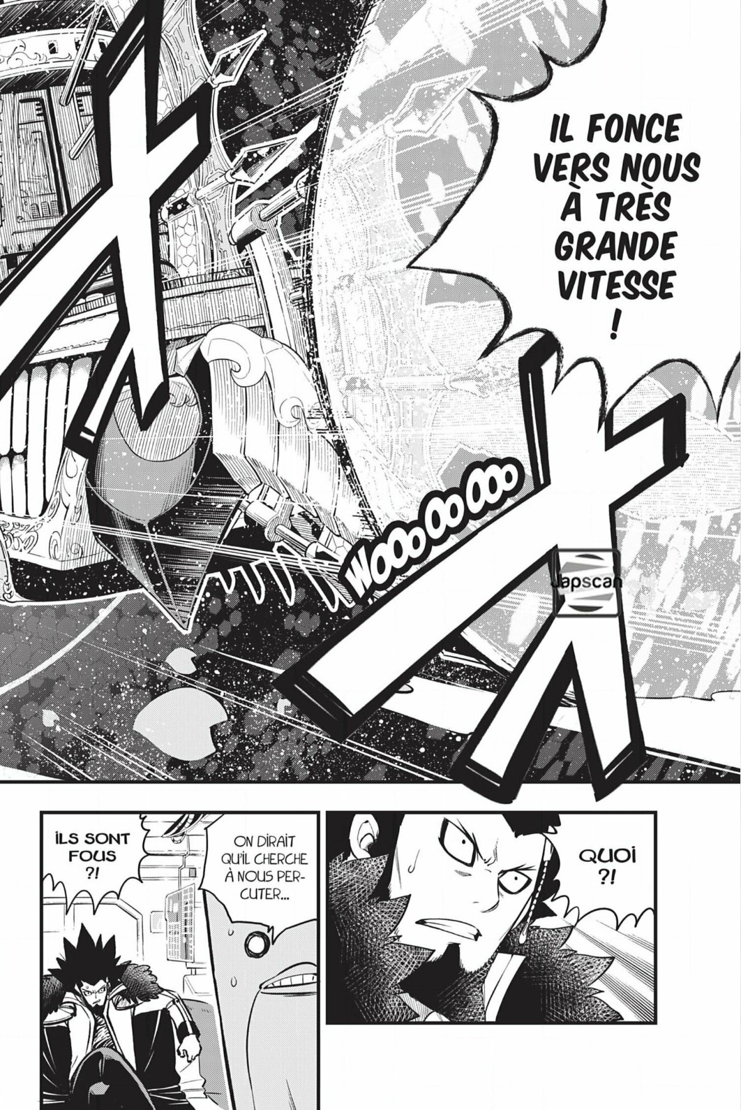 Read Edens Zero FR Manga Online