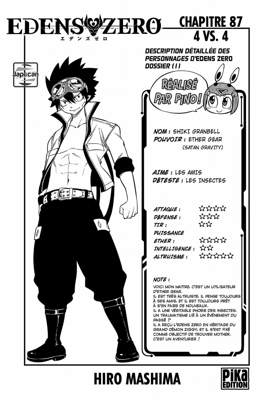 Read Edens Zero FR Manga Online