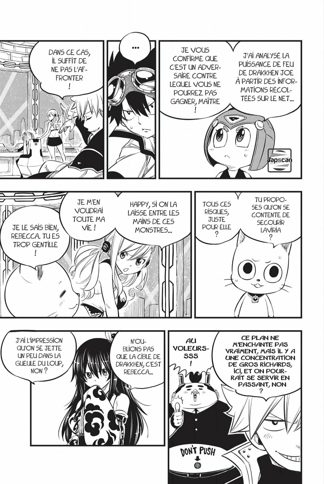 Read Edens Zero FR Manga Online
