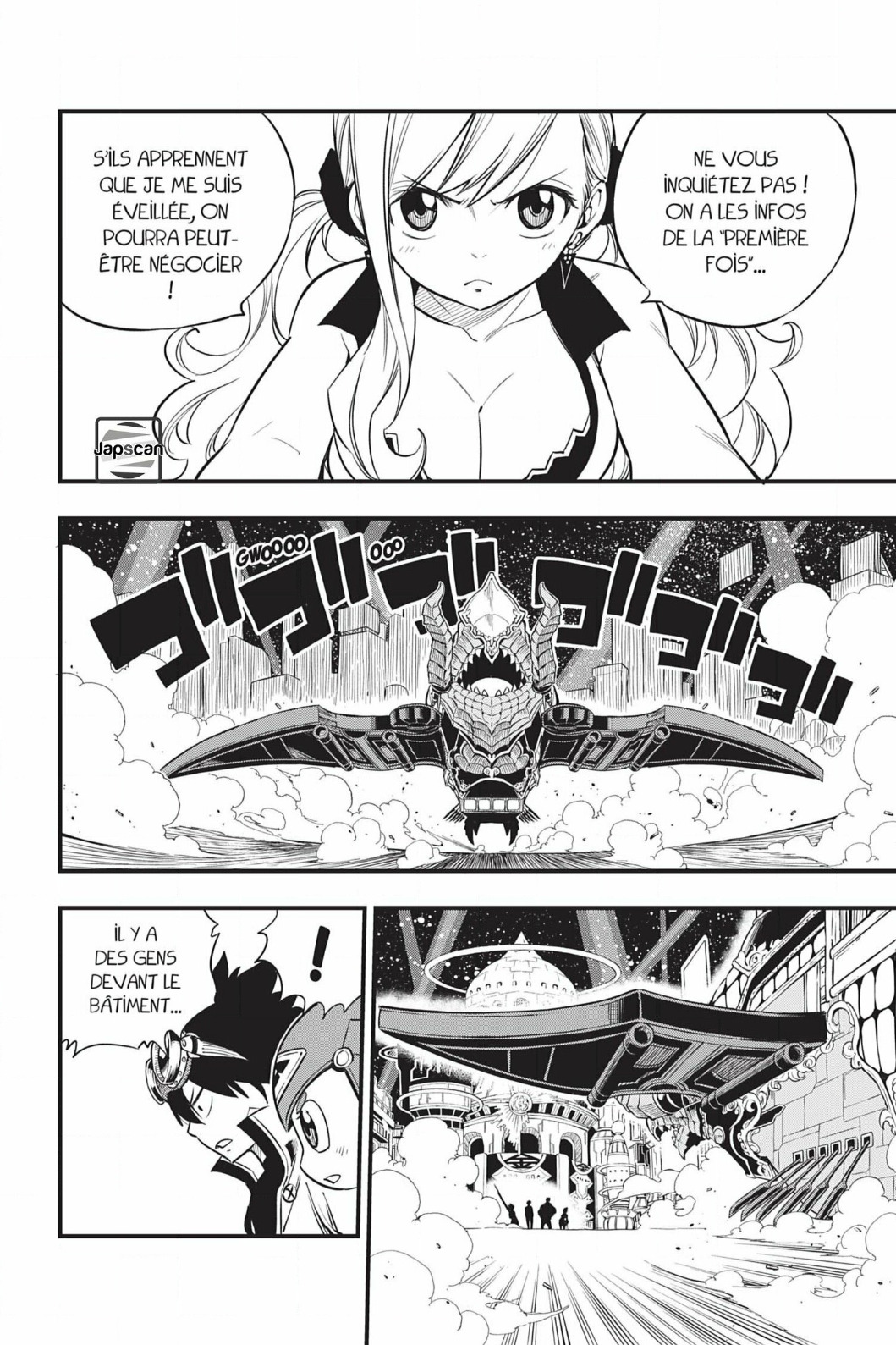Read Edens Zero FR Manga Online
