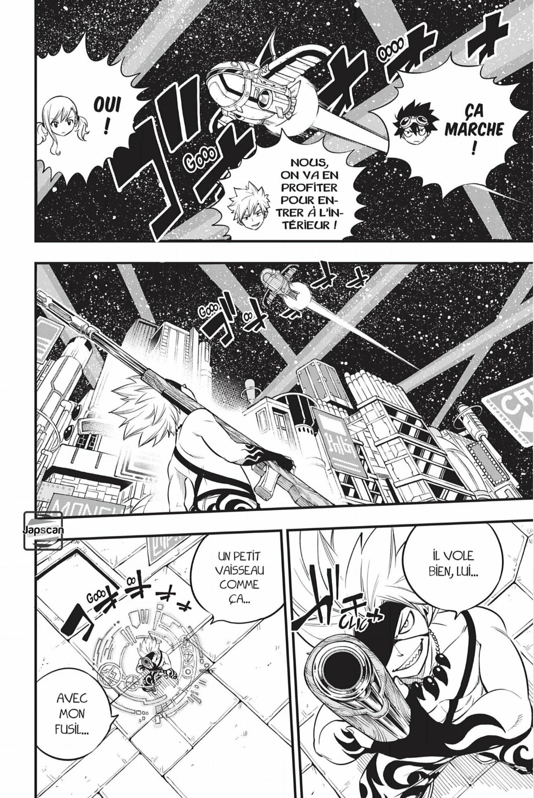 Read Edens Zero FR Manga Online