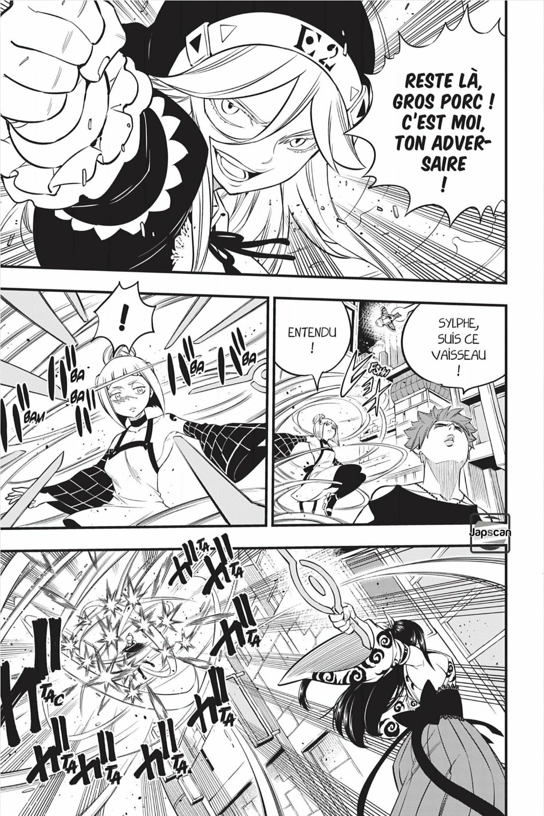 Read Edens Zero FR Manga Online