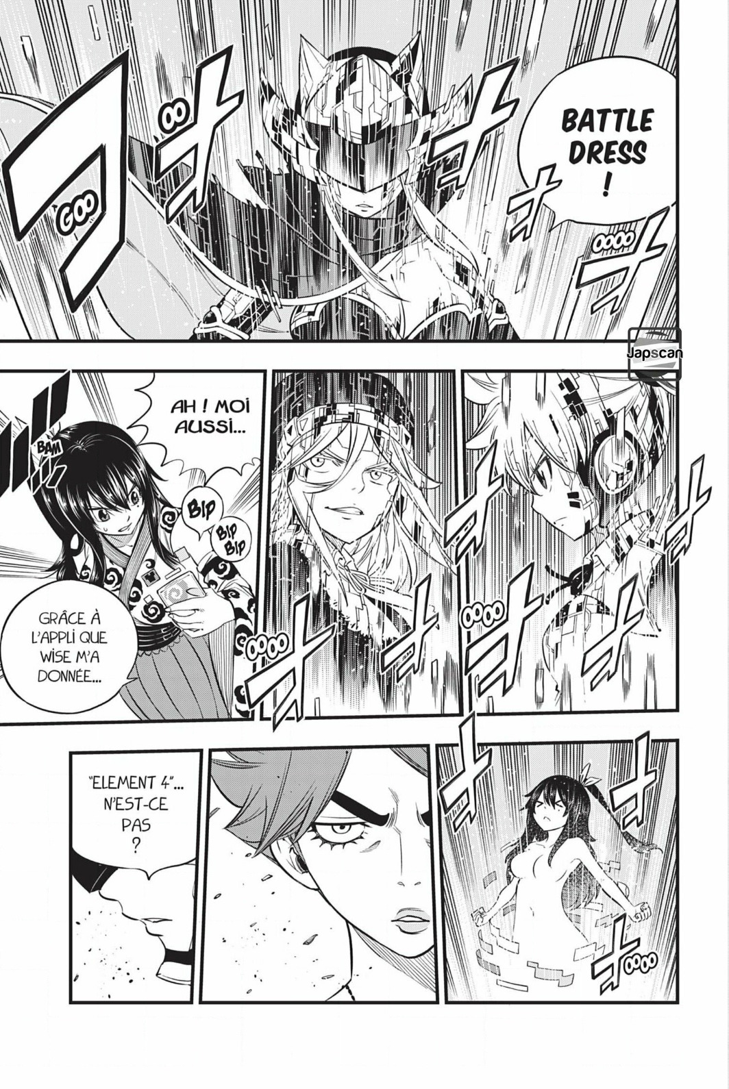 Read Edens Zero FR Manga Online
