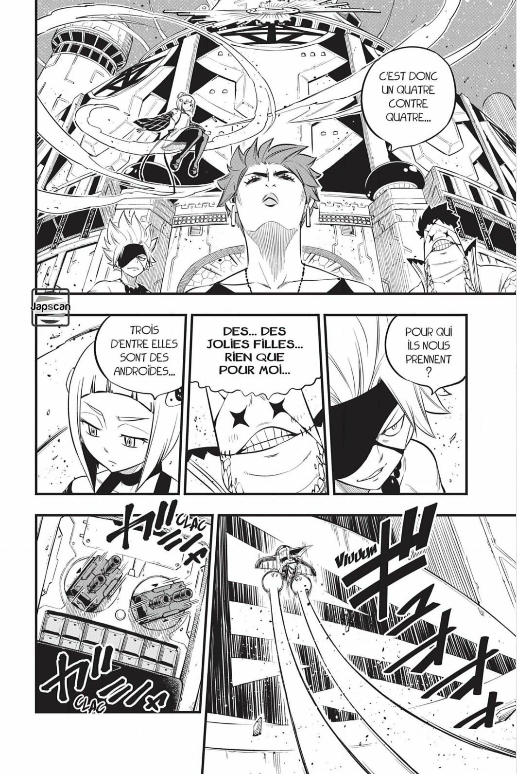 Read Edens Zero FR Manga Online