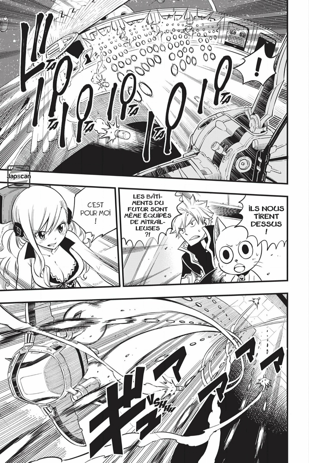 Read Edens Zero FR Manga Online