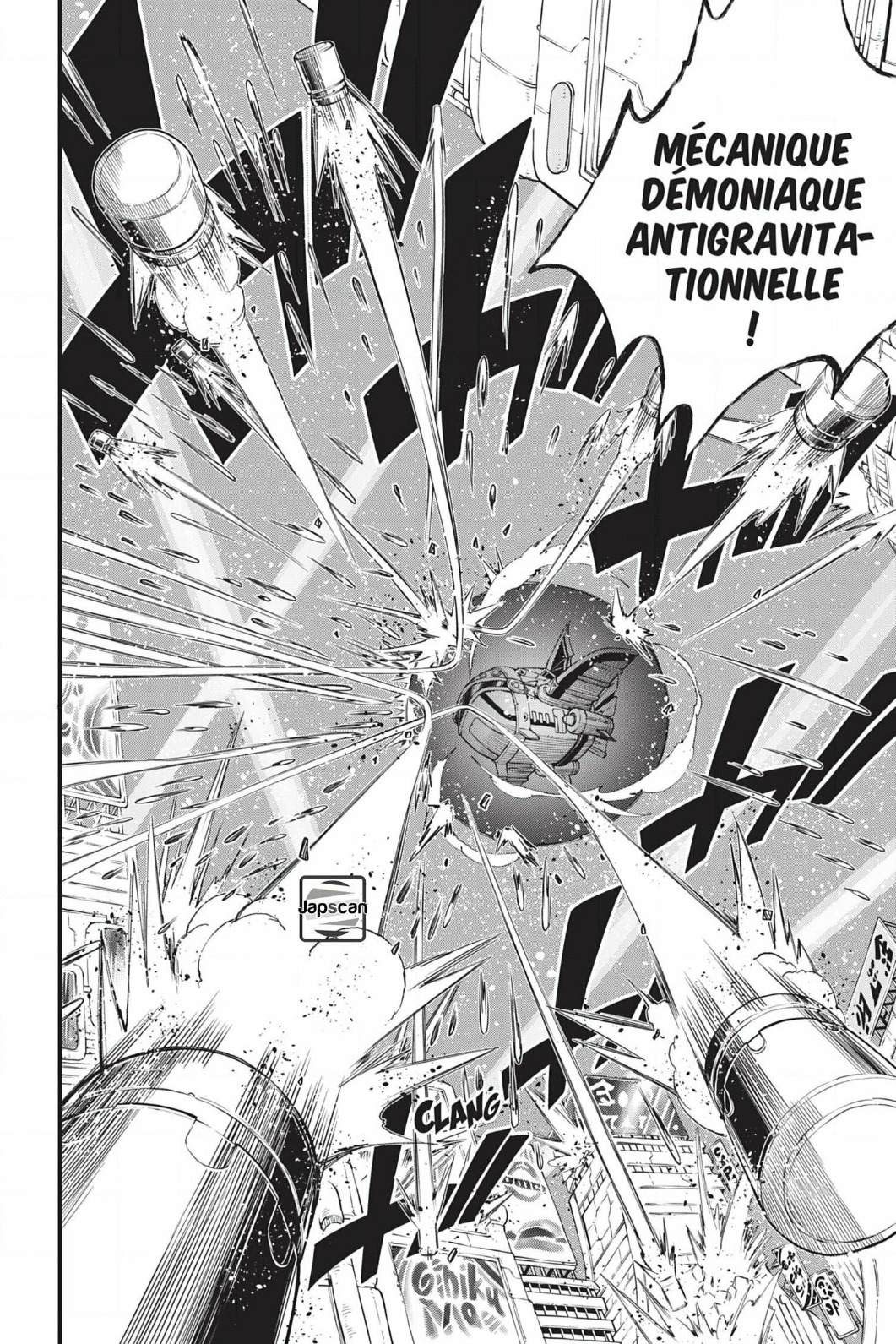 Read Edens Zero FR Manga Online