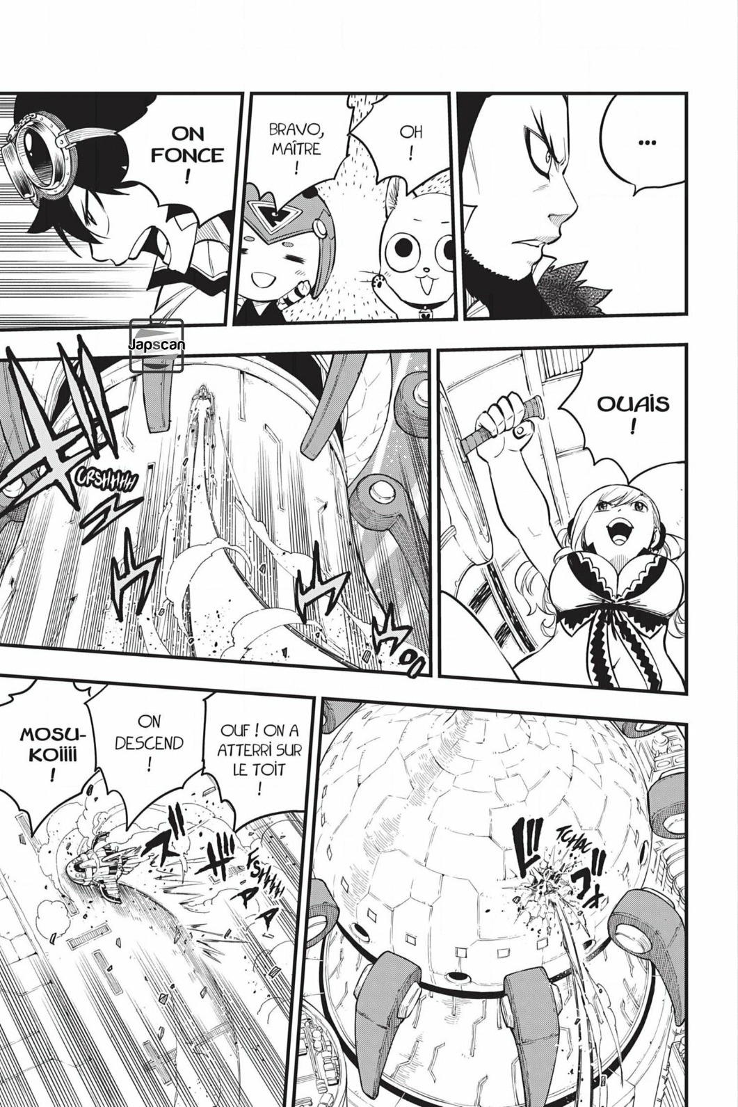 Read Edens Zero FR Manga Online