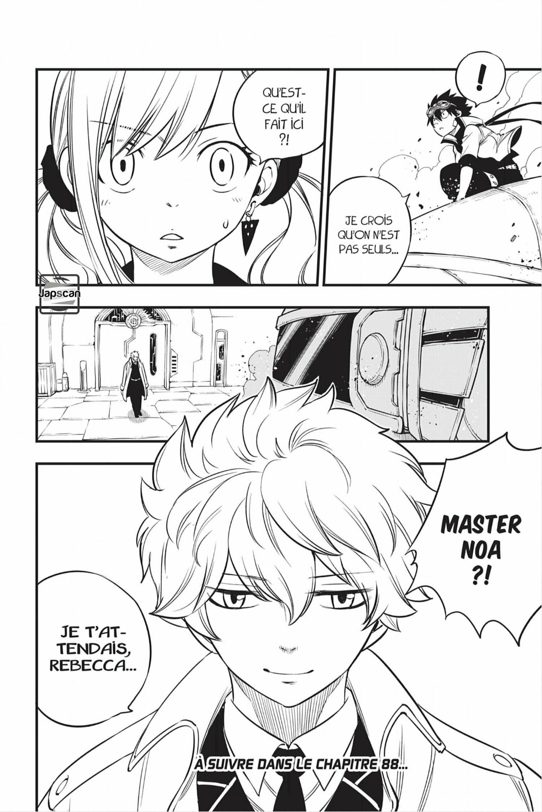 Read Edens Zero FR Manga Online