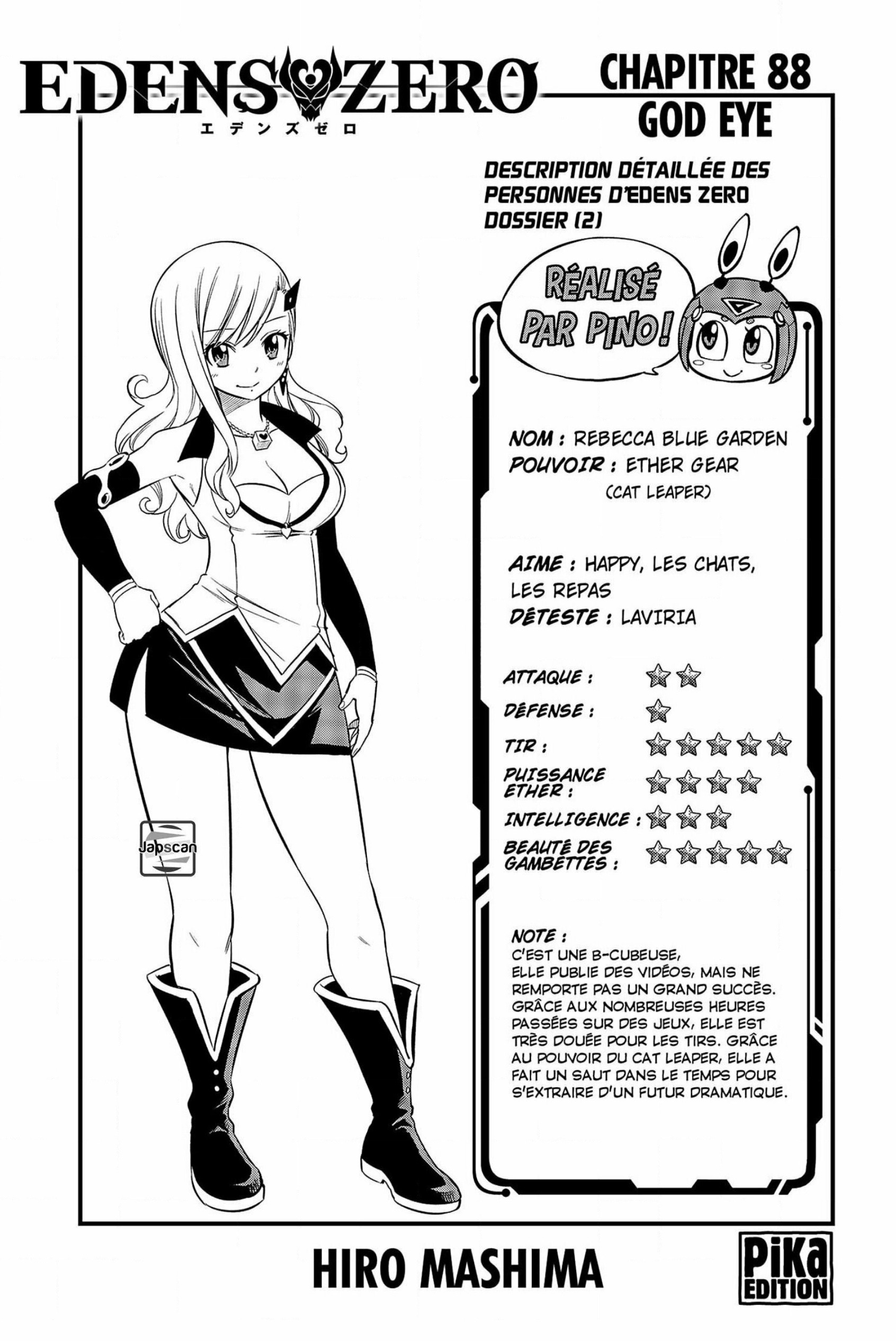 Read Edens Zero FR Manga Online
