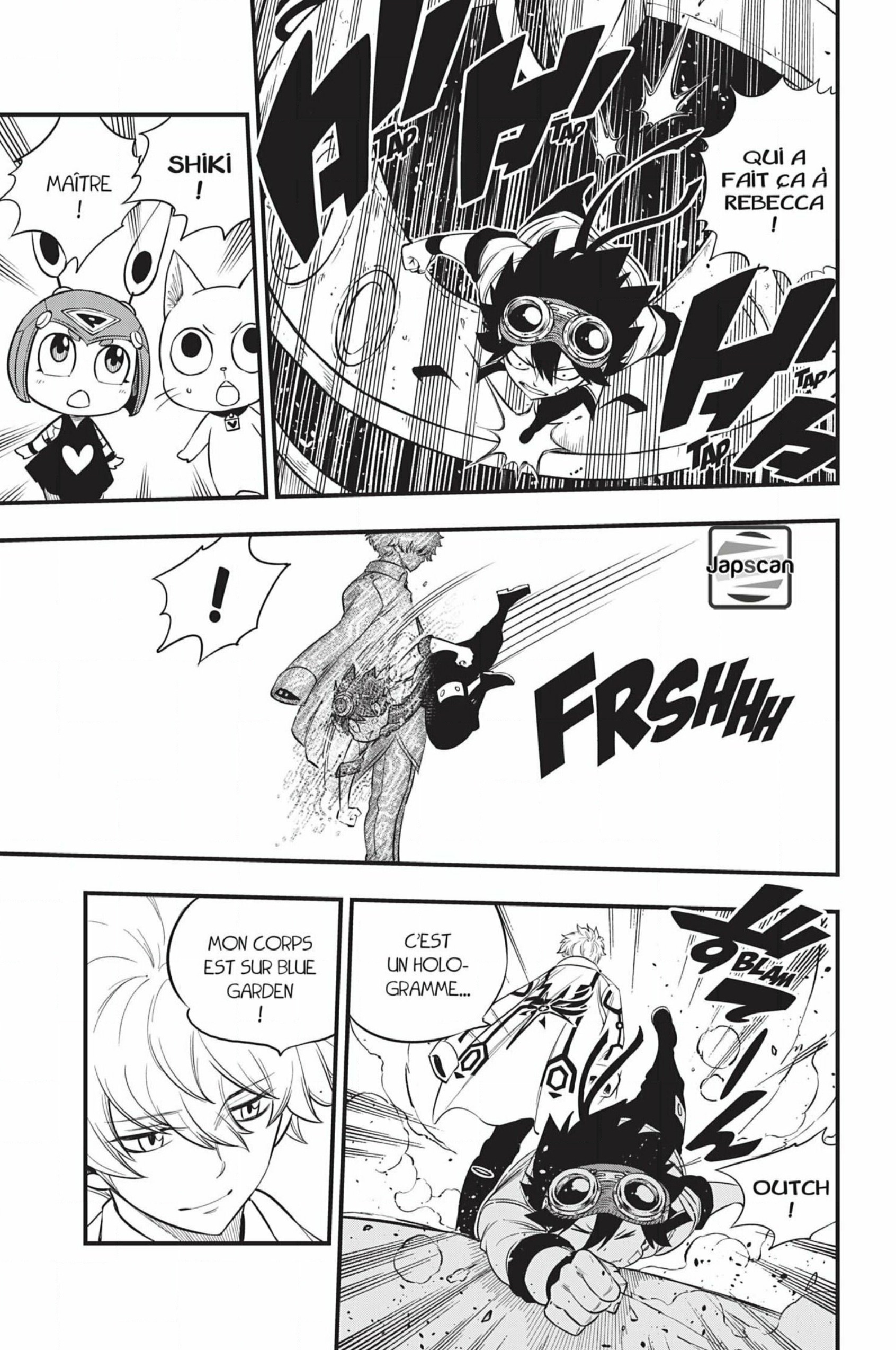 Read Edens Zero FR Manga Online