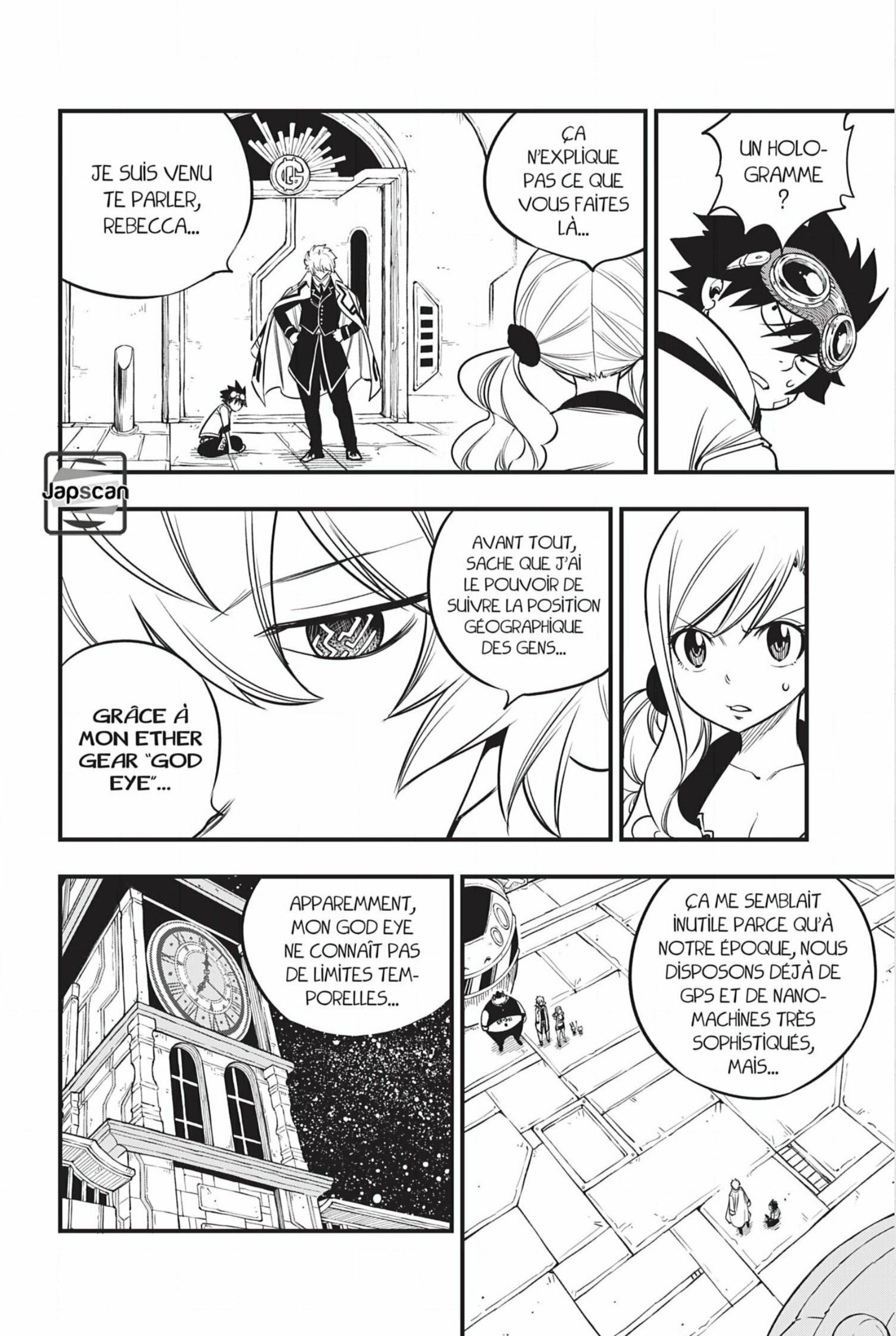 Read Edens Zero FR Manga Online