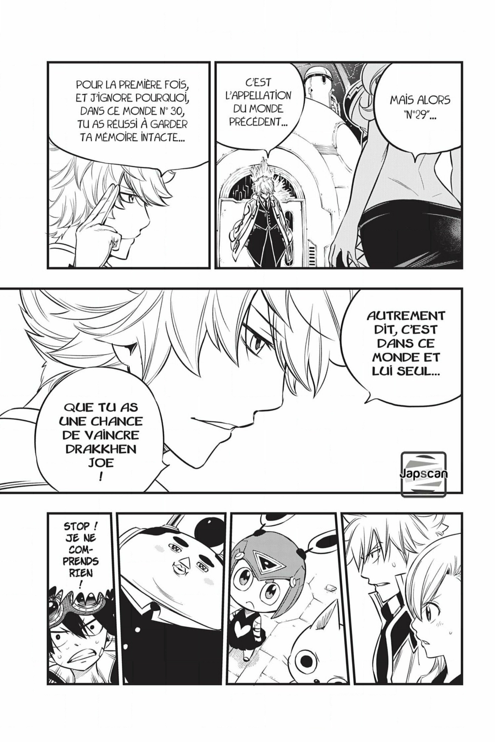 Read Edens Zero FR Manga Online