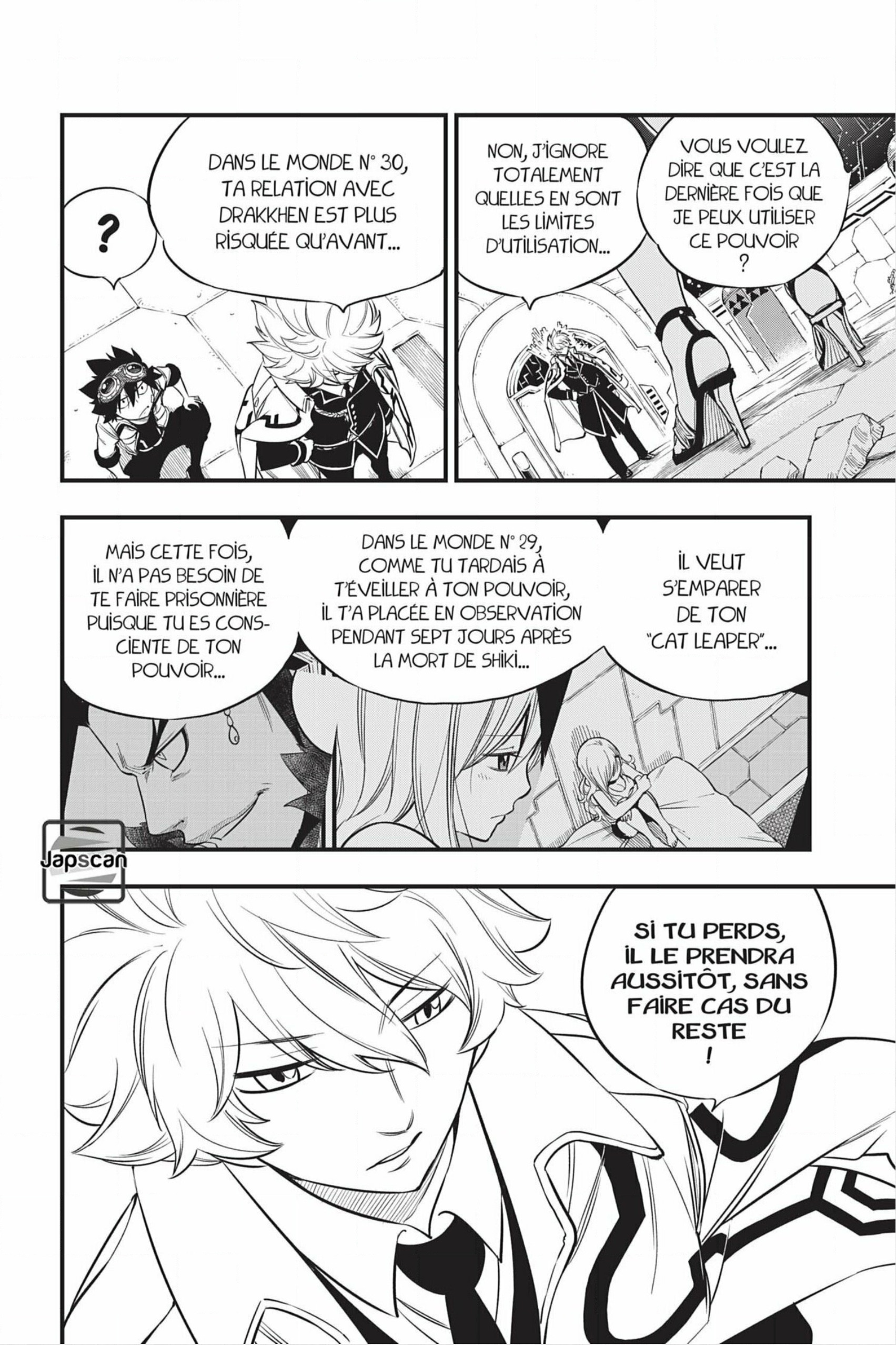 Read Edens Zero FR Manga Online