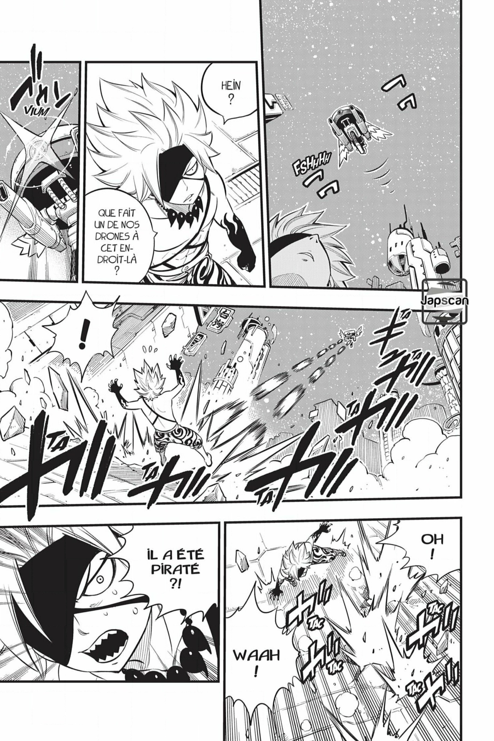 Read Edens Zero FR Manga Online