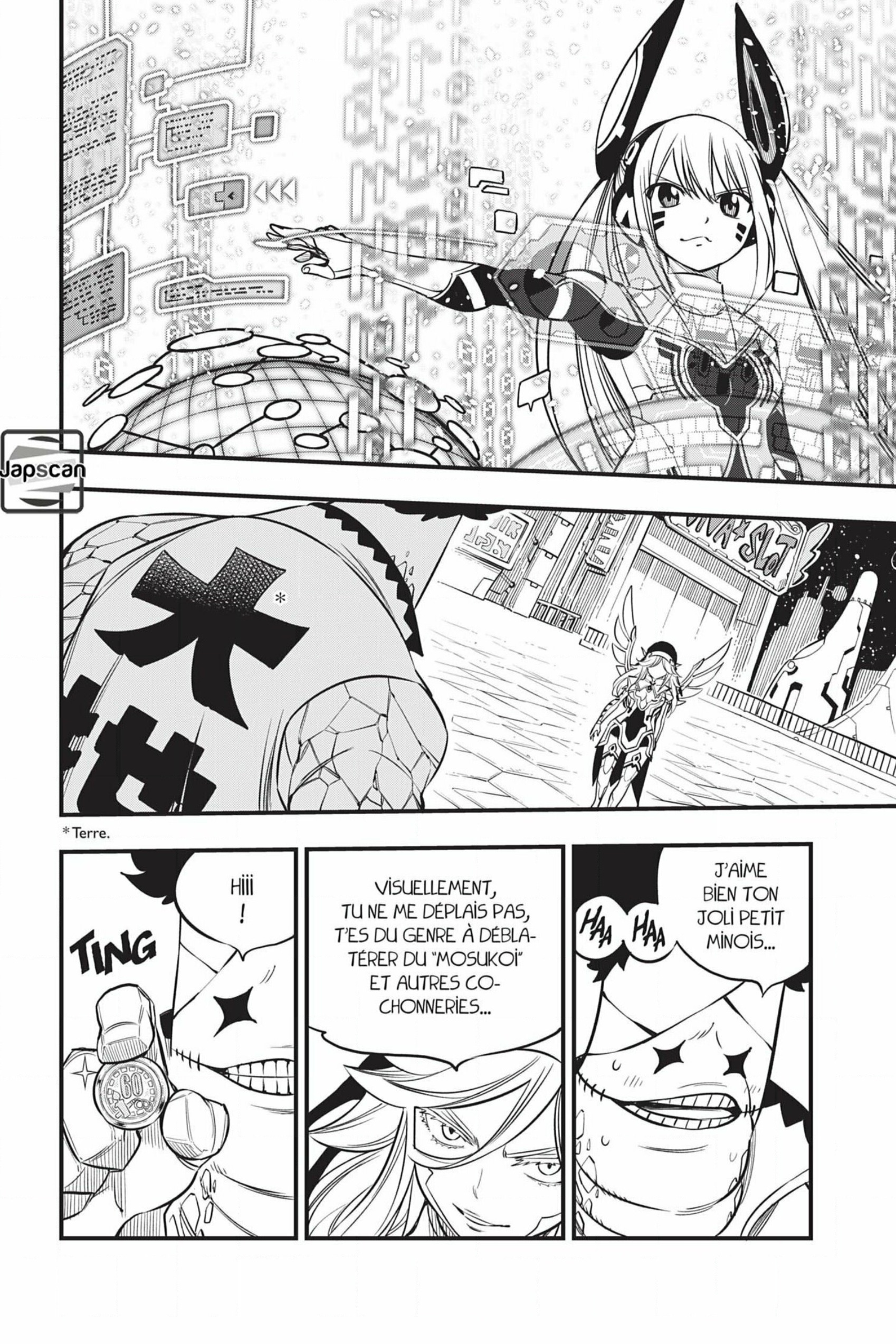 Read Edens Zero FR Manga Online