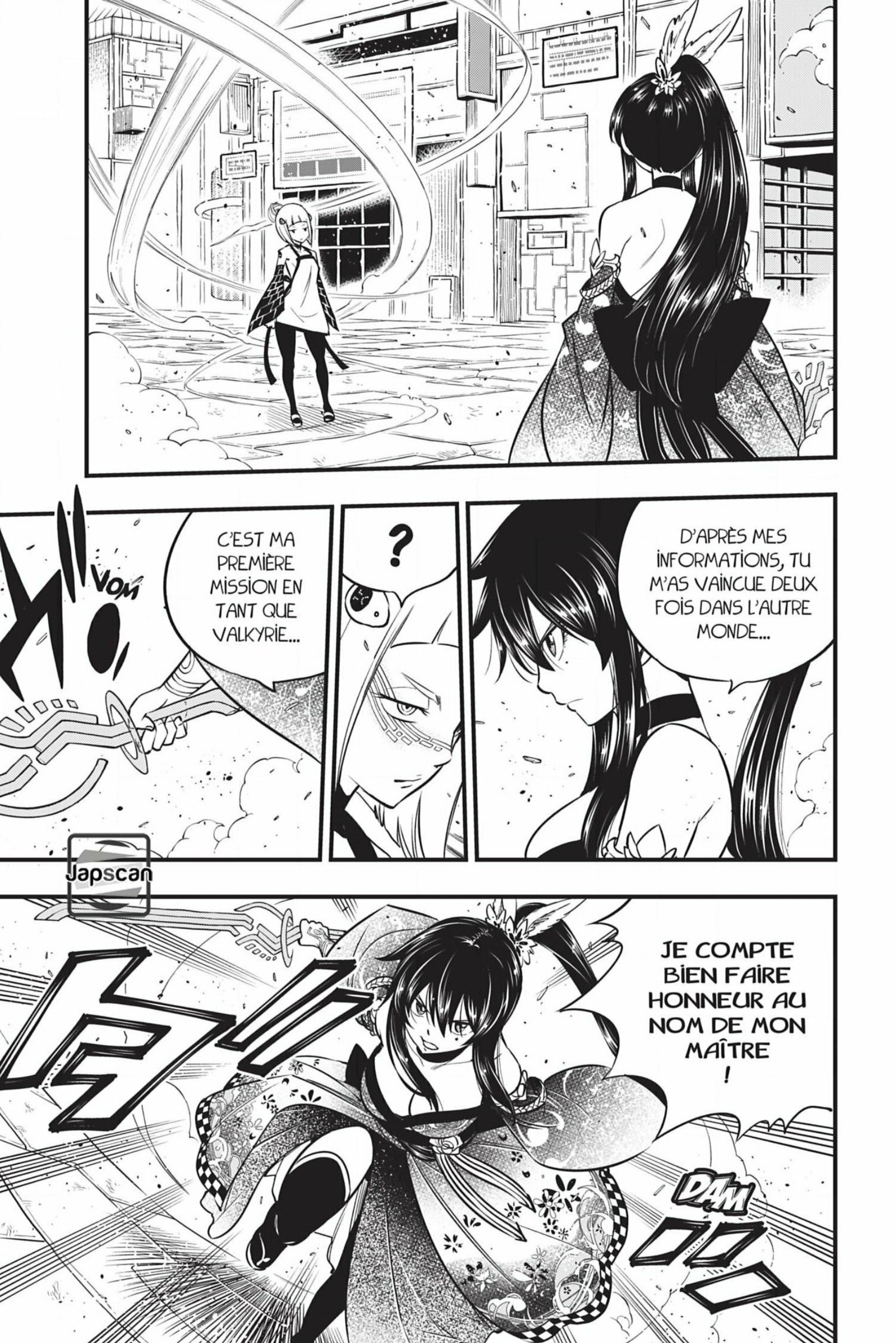 Read Edens Zero FR Manga Online