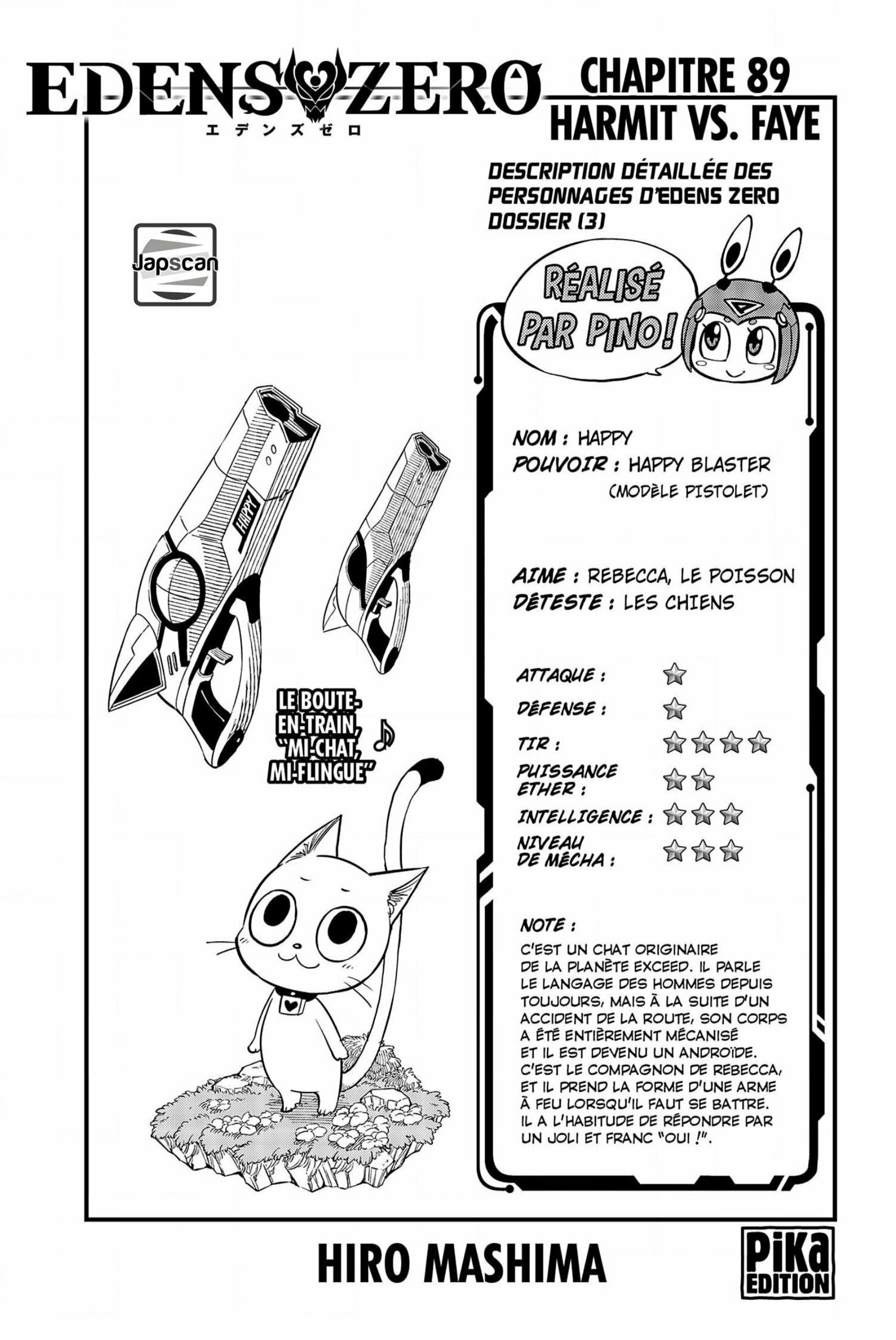 Read Edens Zero FR Manga Online