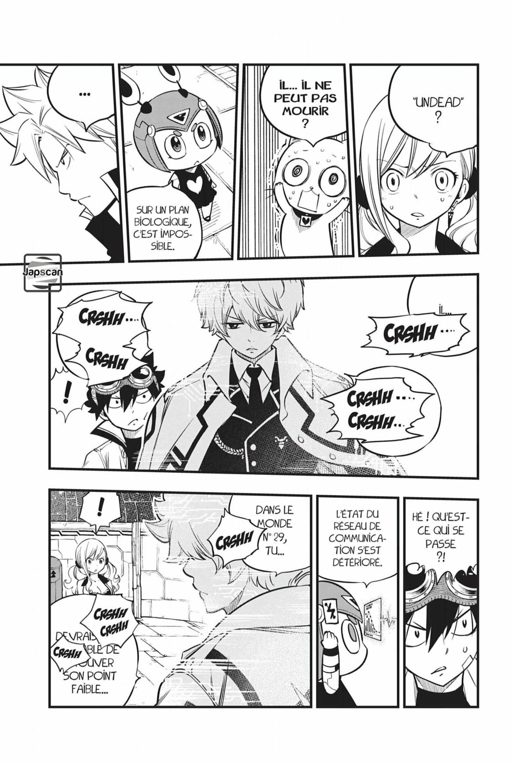 Read Edens Zero FR Manga Online