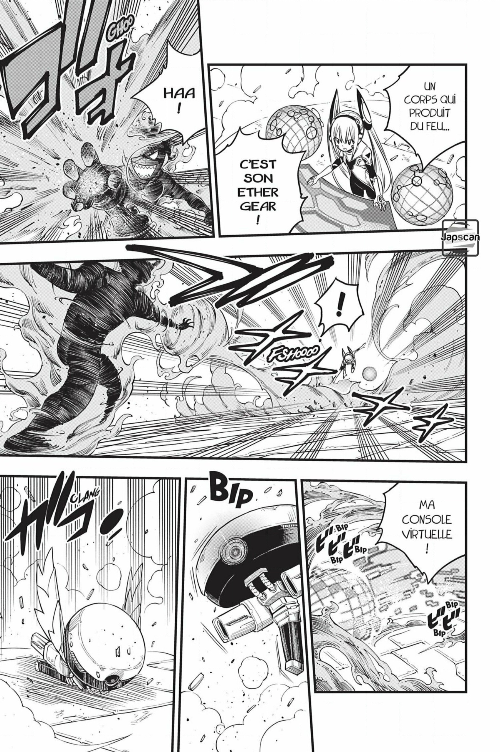 Read Edens Zero FR Manga Online