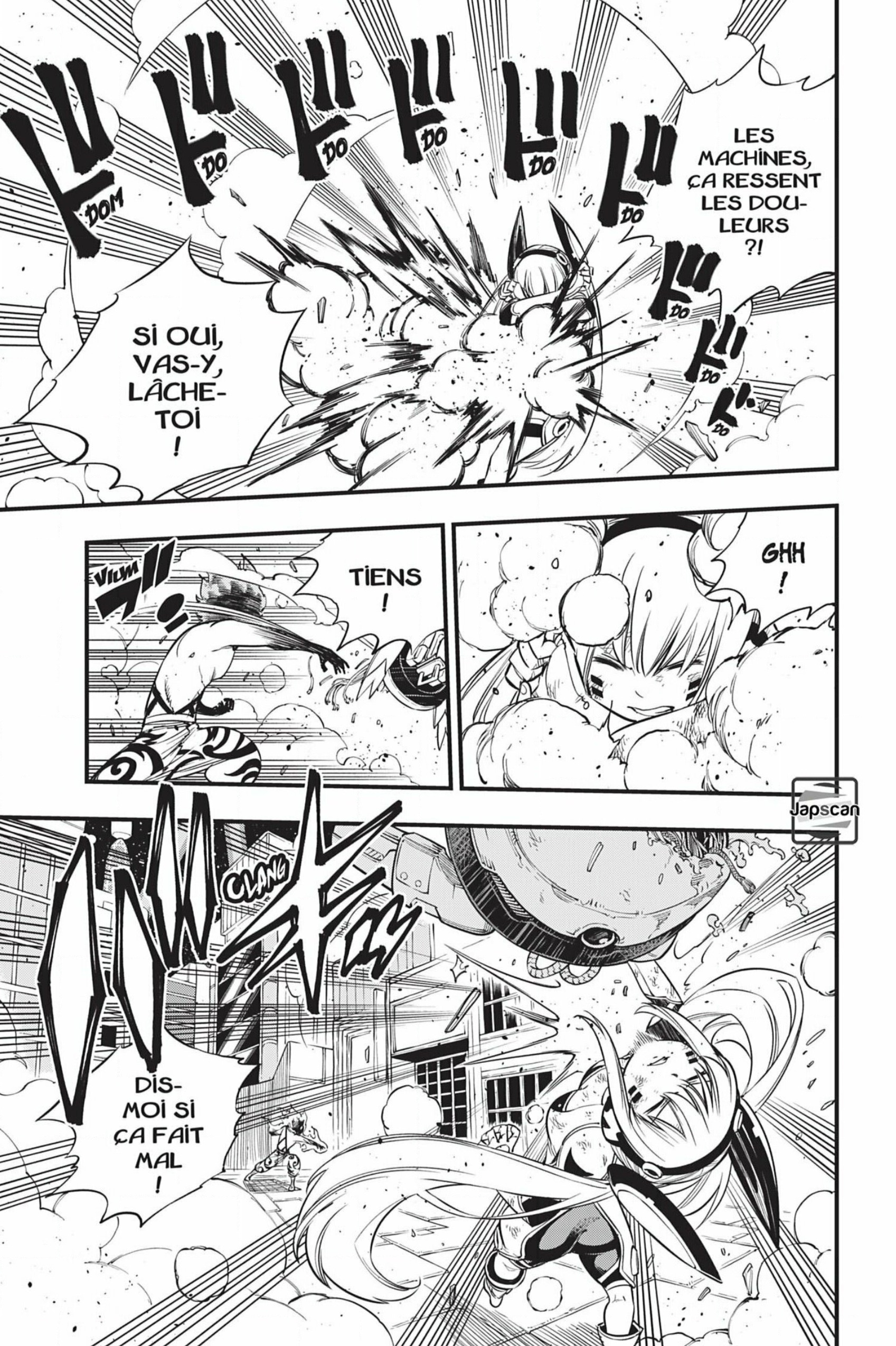Read Edens Zero FR Manga Online