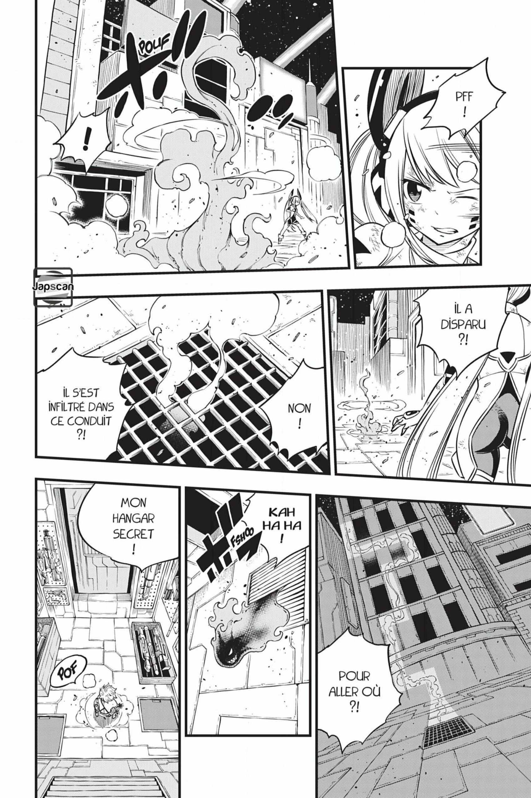Read Edens Zero FR Manga Online