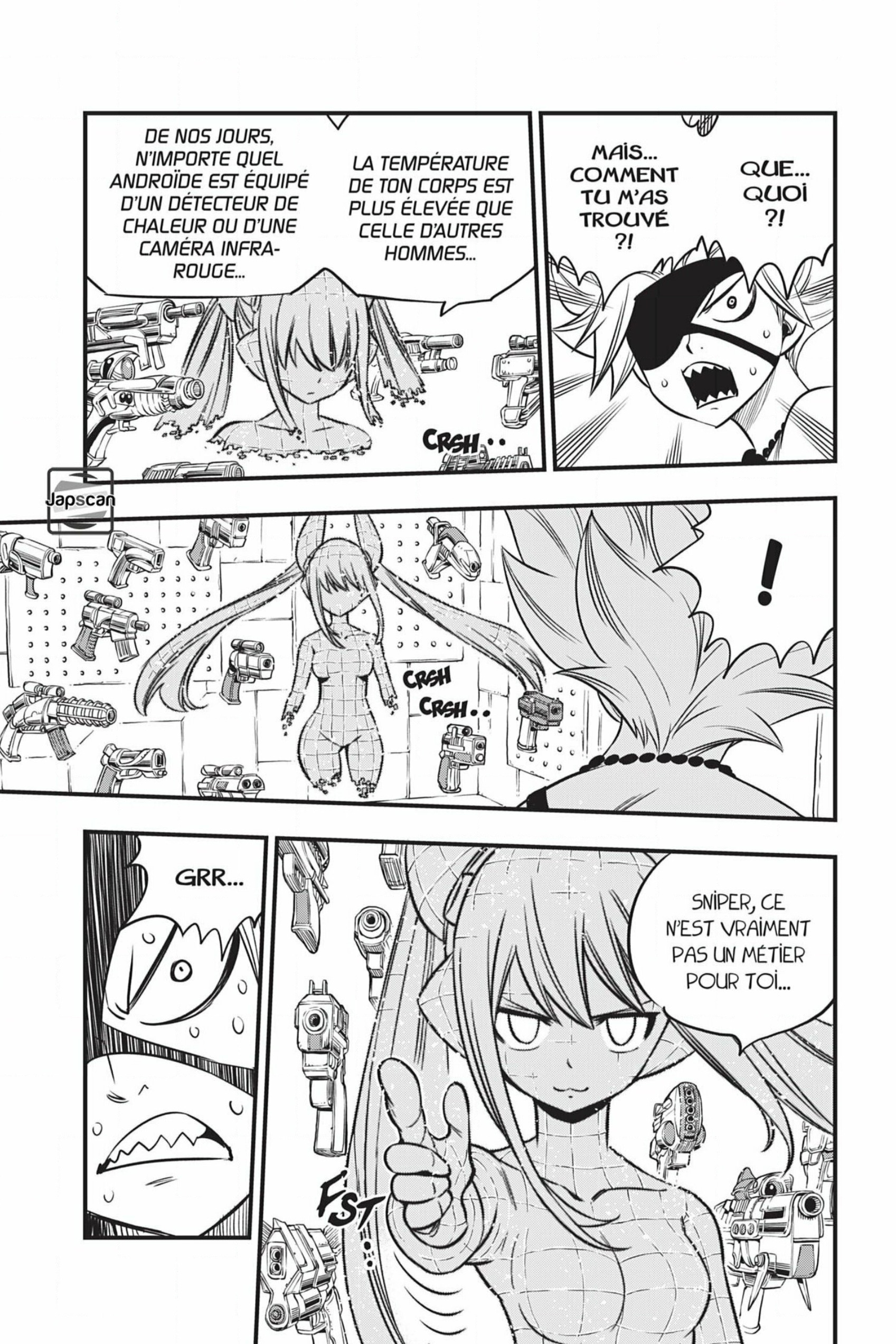 Read Edens Zero FR Manga Online