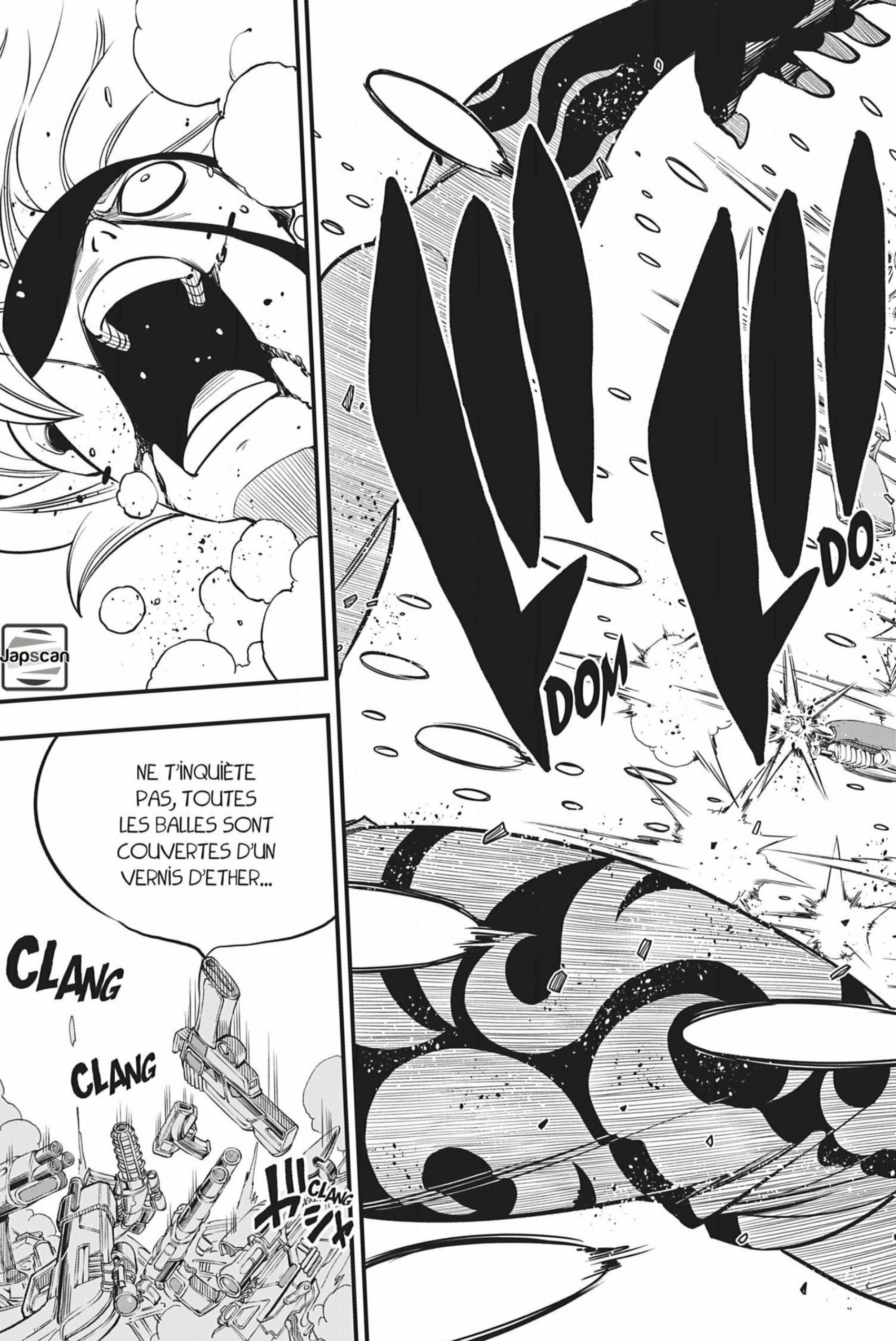Read Edens Zero FR Manga Online