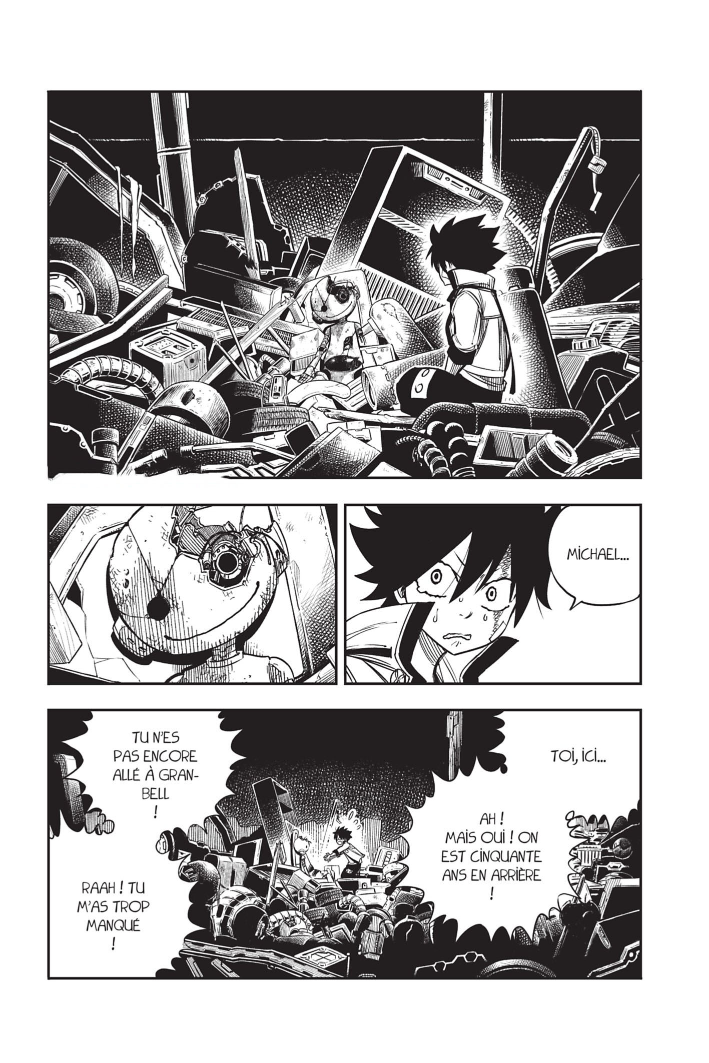 Read Edens Zero FR Manga Online