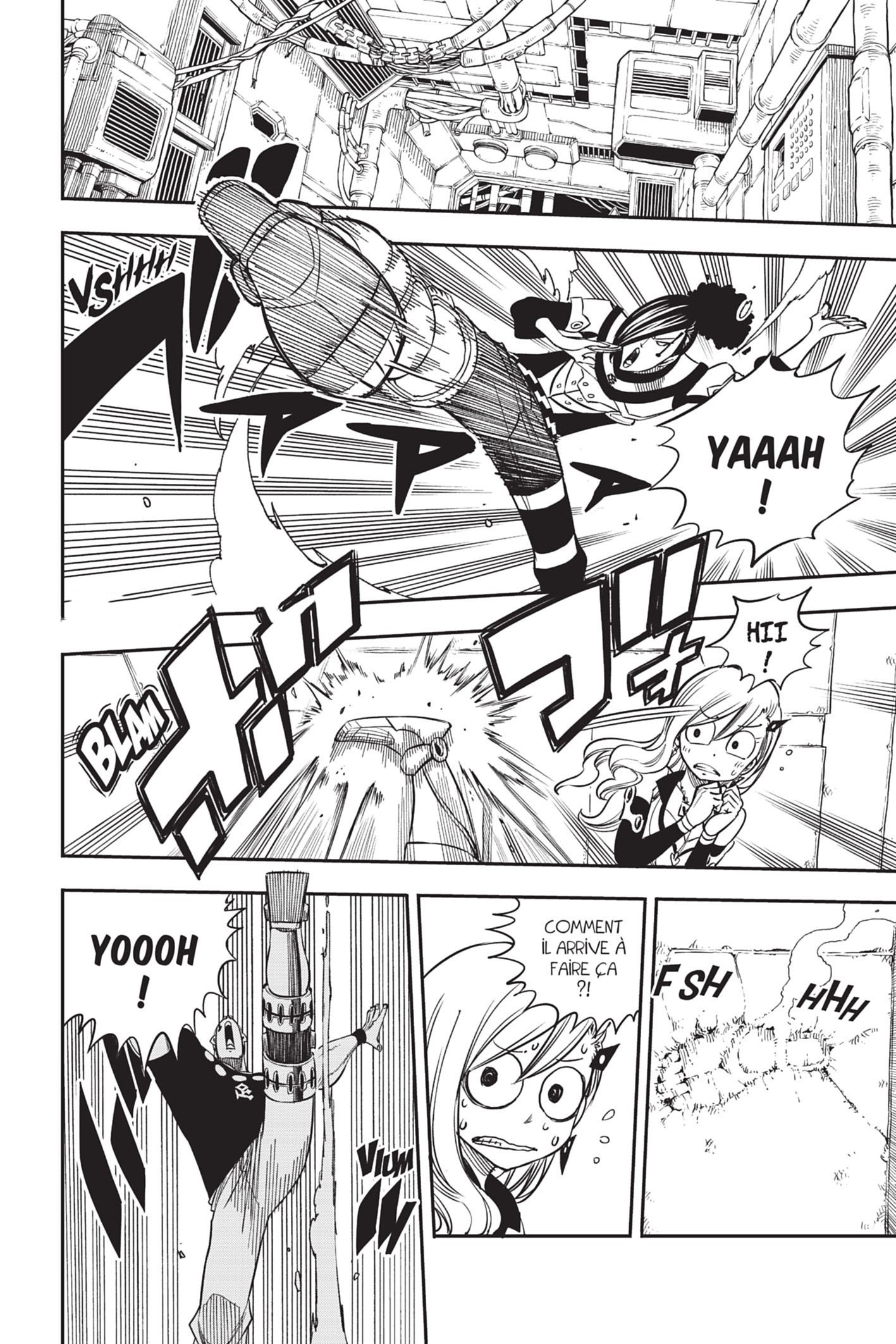 Read Edens Zero FR Manga Online