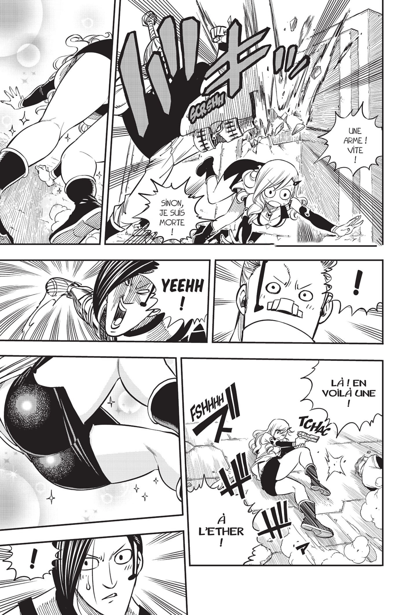 Read Edens Zero FR Manga Online