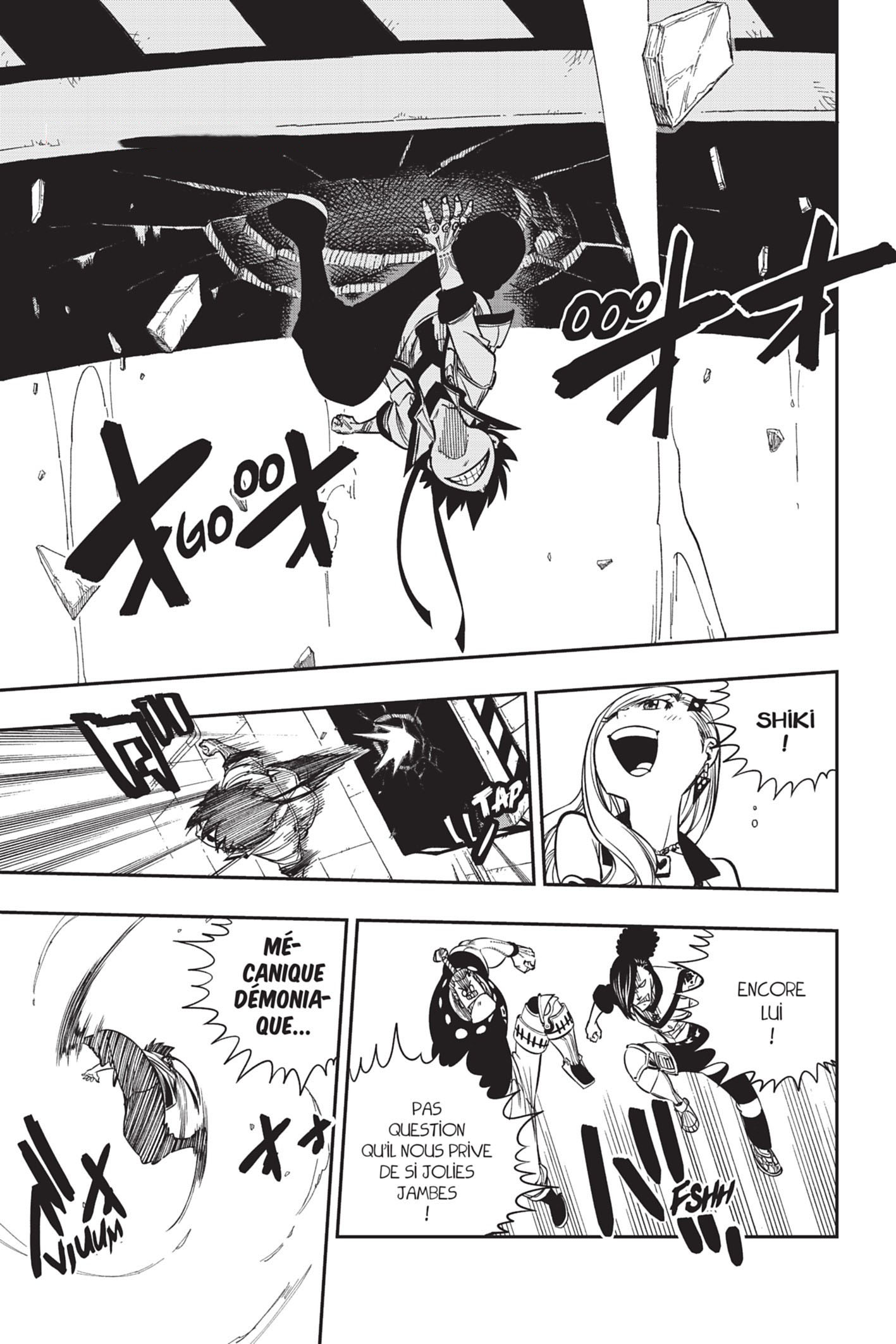Read Edens Zero FR Manga Online